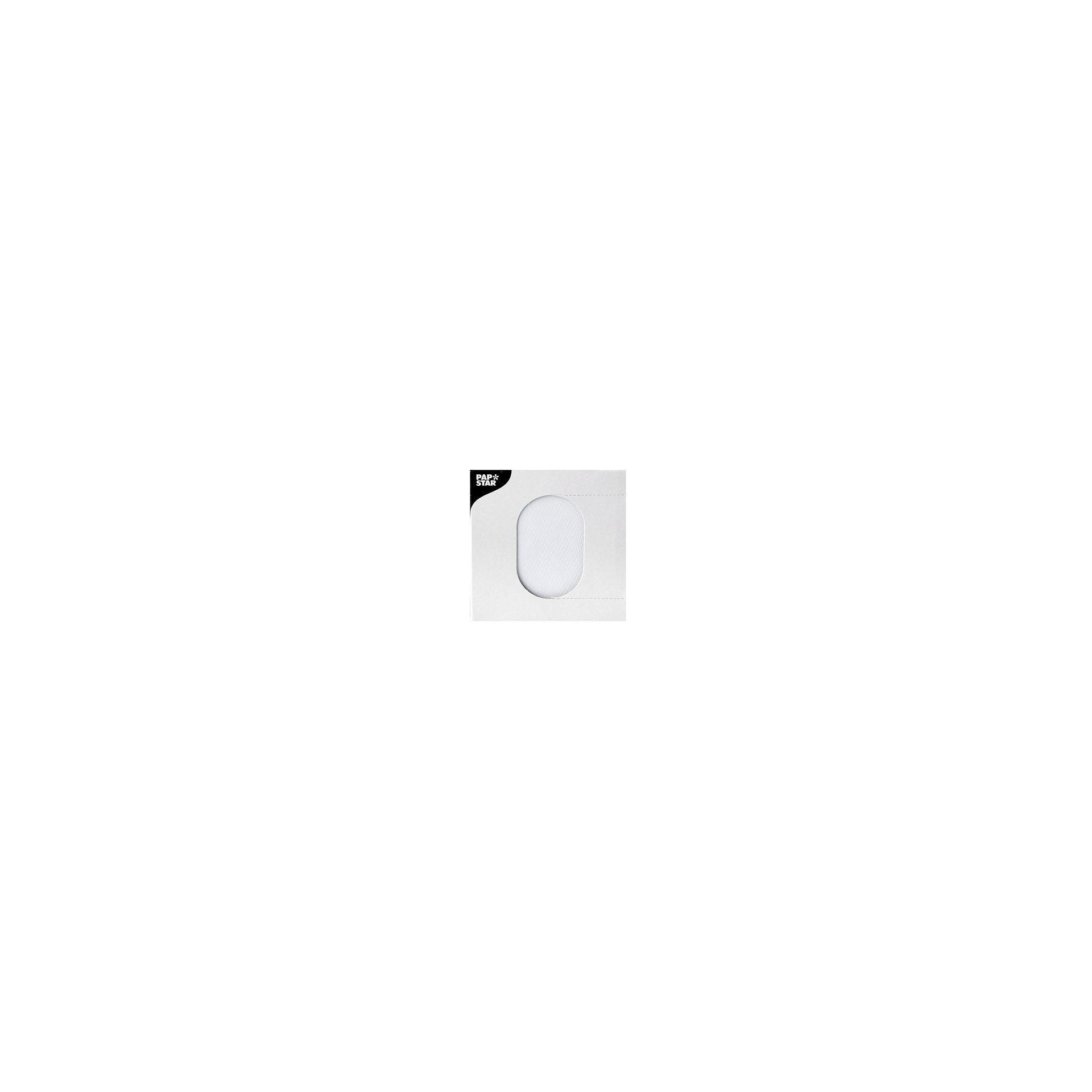 Tropfdeckchen rund Ø 8,5 cm weiss Tropfdeckchen rund Ø 8,5 cm weiss