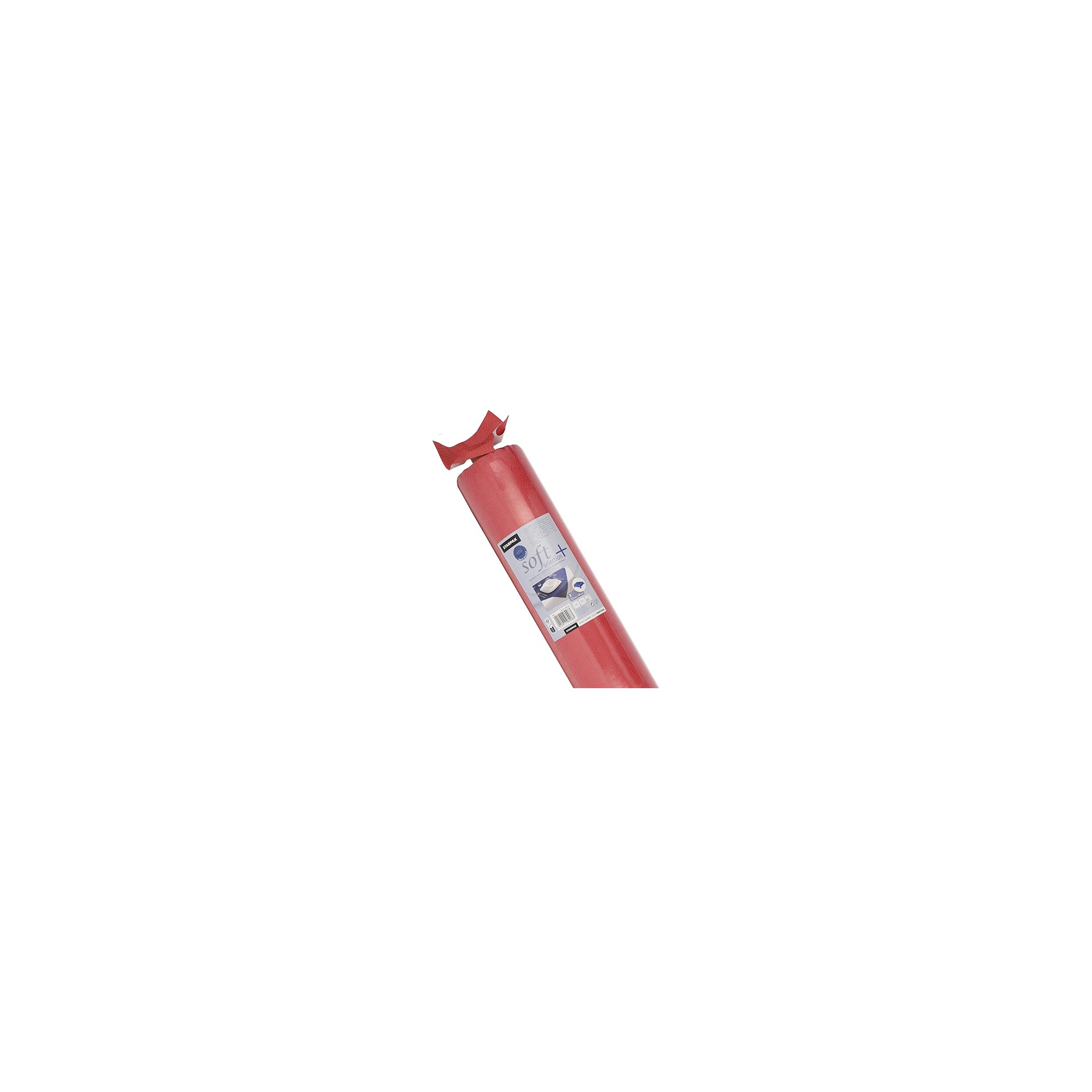 Tischdecke, stoffähnlich, Vlies "soft selection plus" 25 m x 1,18 m rot