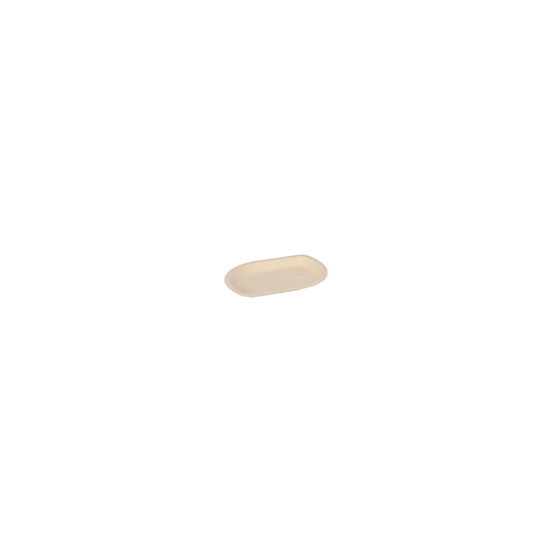 Snacktrays Zuckerrohr 1 cm x 13,2 cm x 9,7 cm natur Snacktrays Zuckerrohr 1 cm x 13,2 cm x 9,7 cm natur