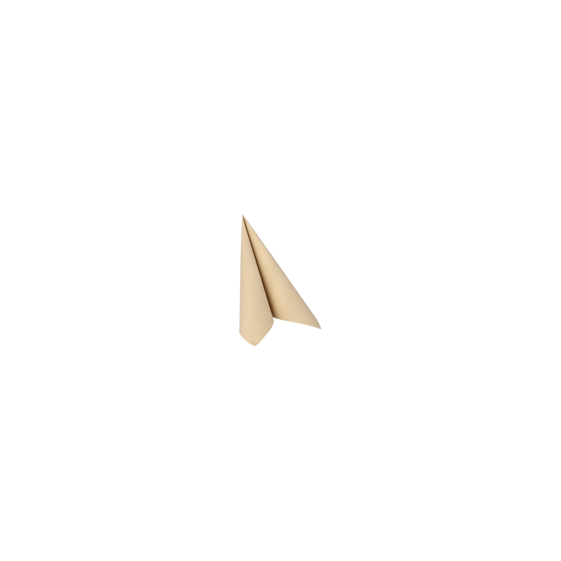 Servietten "ROYAL Collection" 1/4-Falz 40 cm x 40 cm sand