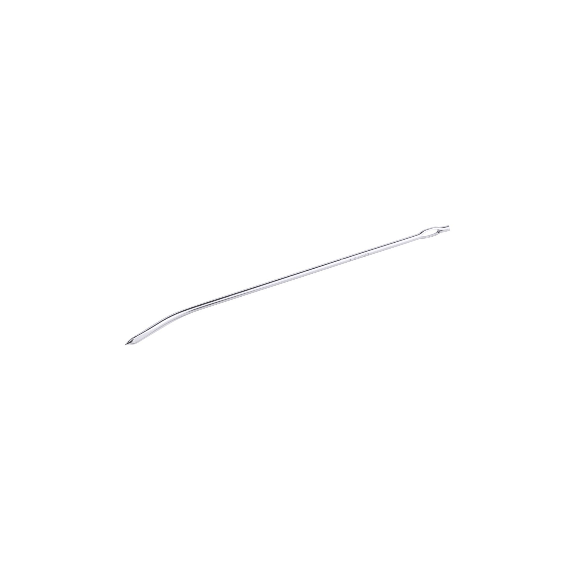 Dressiernadel, gebogen 18 cm Dressiernadel, gebogen 18 cm