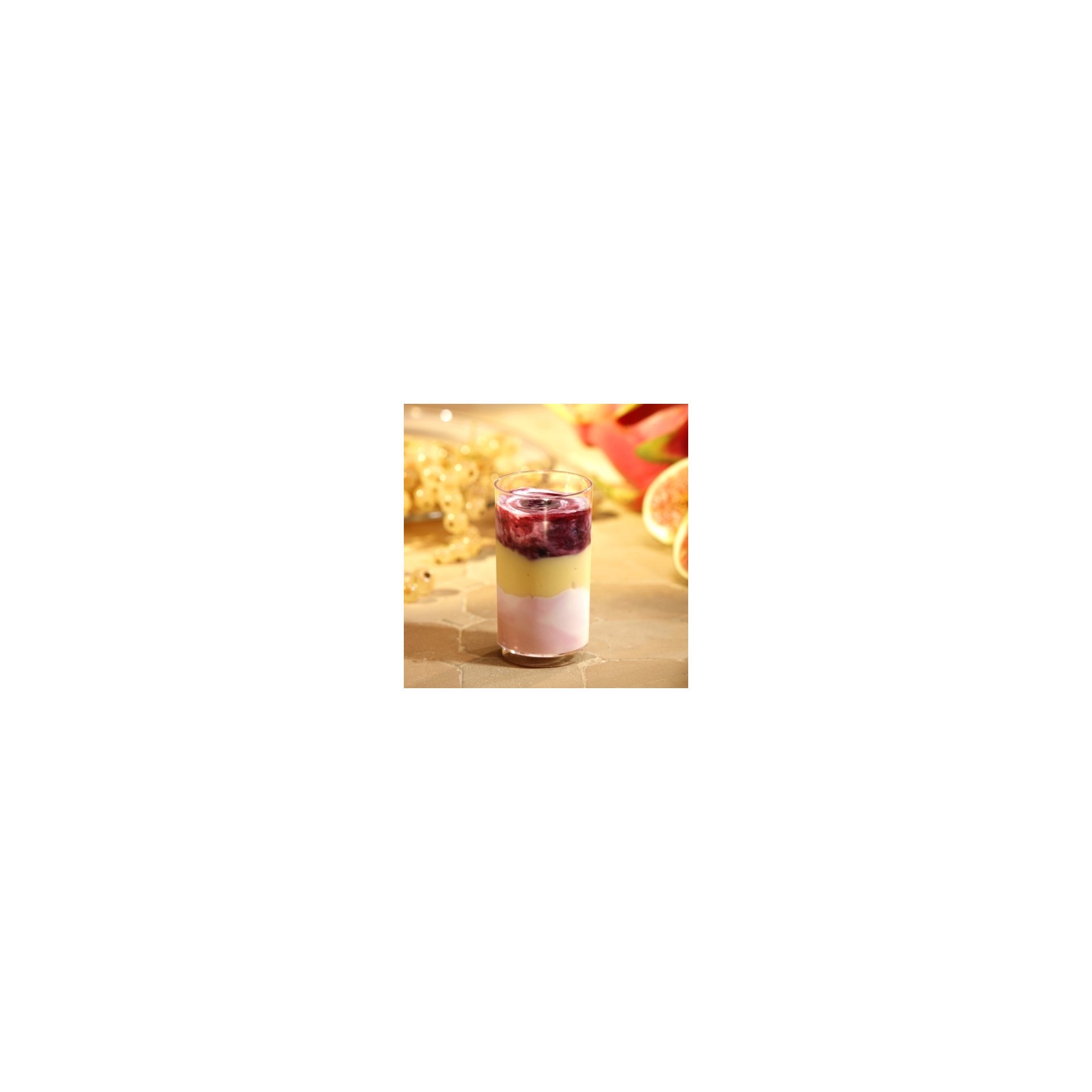 Fingerfood - Becher, PS 60 ml Ø 4 cm · 7,5 cm glasklar