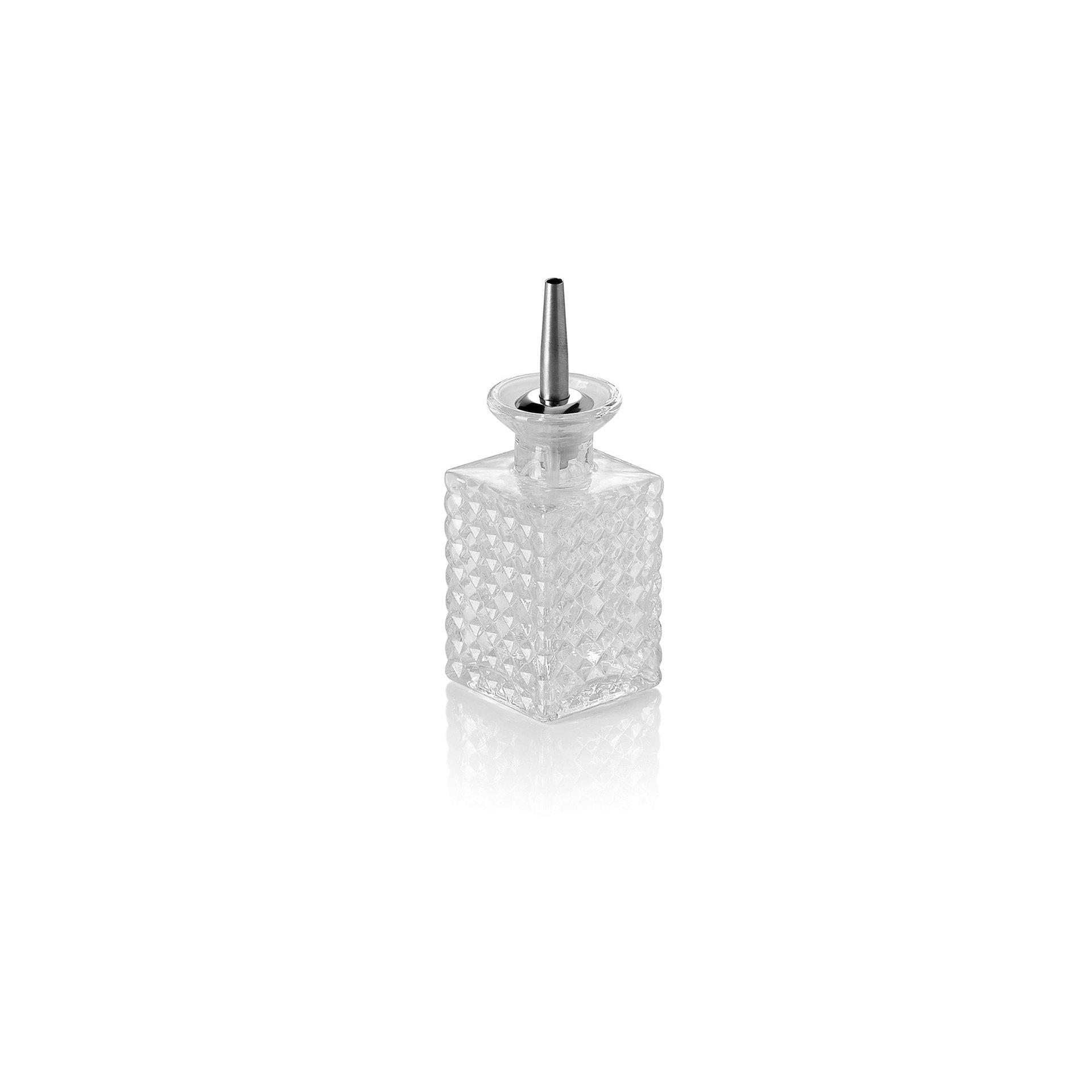 Bitterflasche NOCTURN, 0,13 ltr., 5,5 x 5,5 x 10,5 cm Bitterflasche NOCTURN, 0,13 ltr., 5,5 x 5,5 x 10,5 cm
