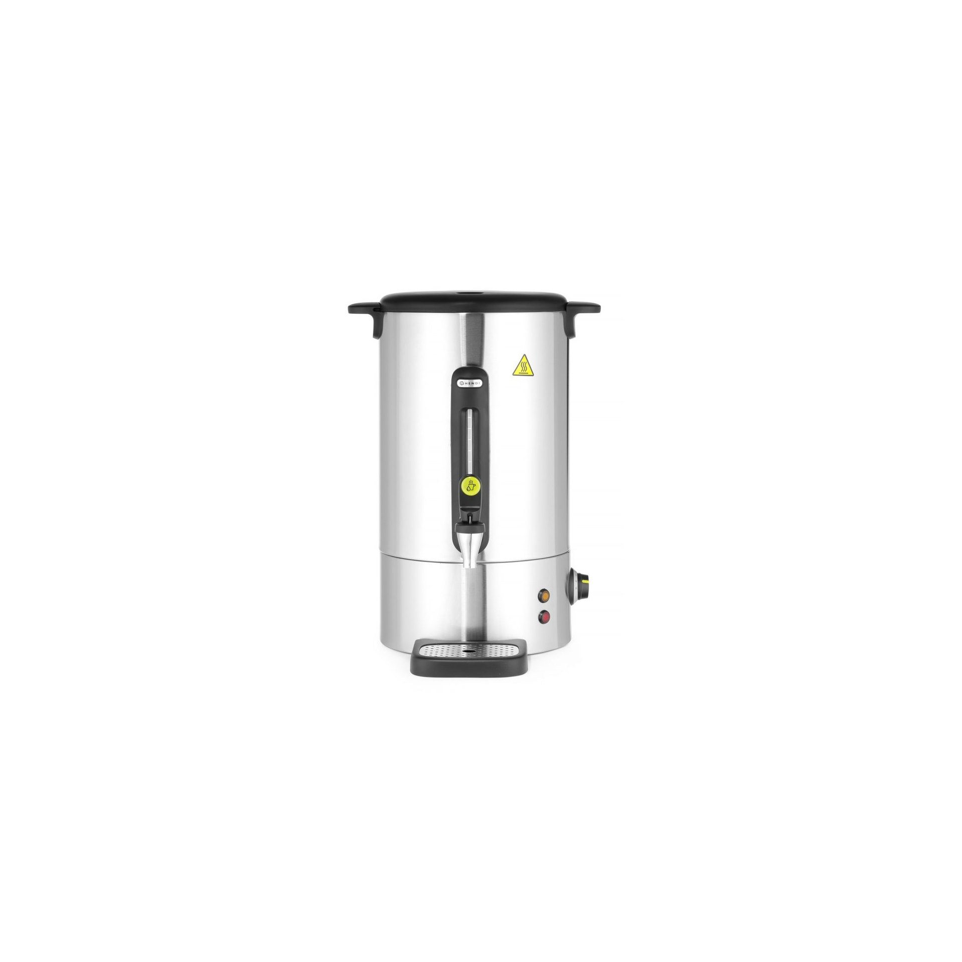 Heißgetränkekessel UNIQ, 16L, Silber