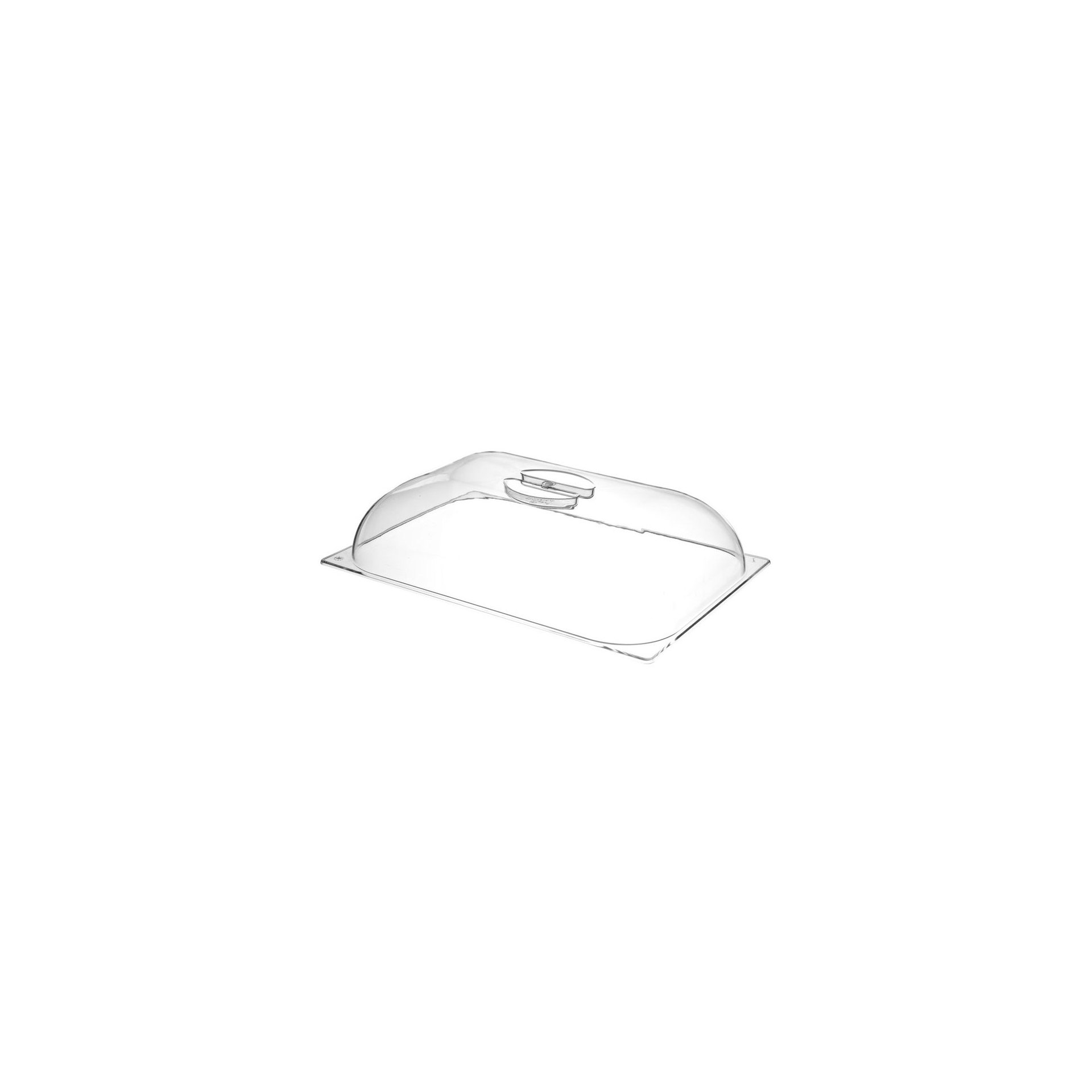 Deckel Polycarbonat für Eiscreme-Behälter, 360x250mm