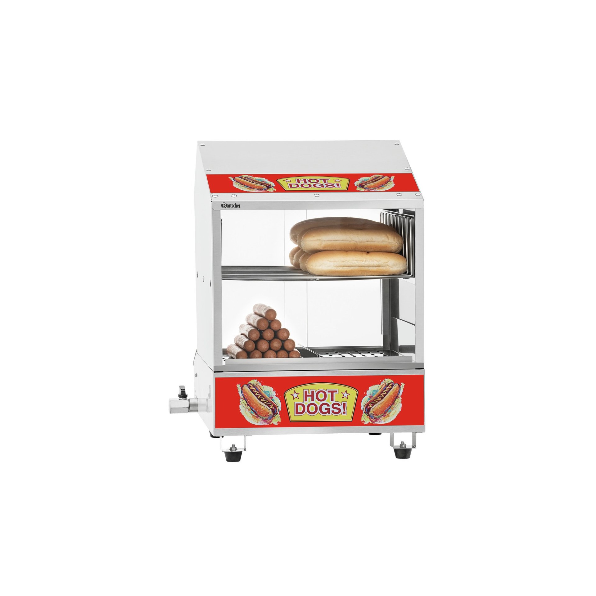 Hot Dog Dämpfer WB1001