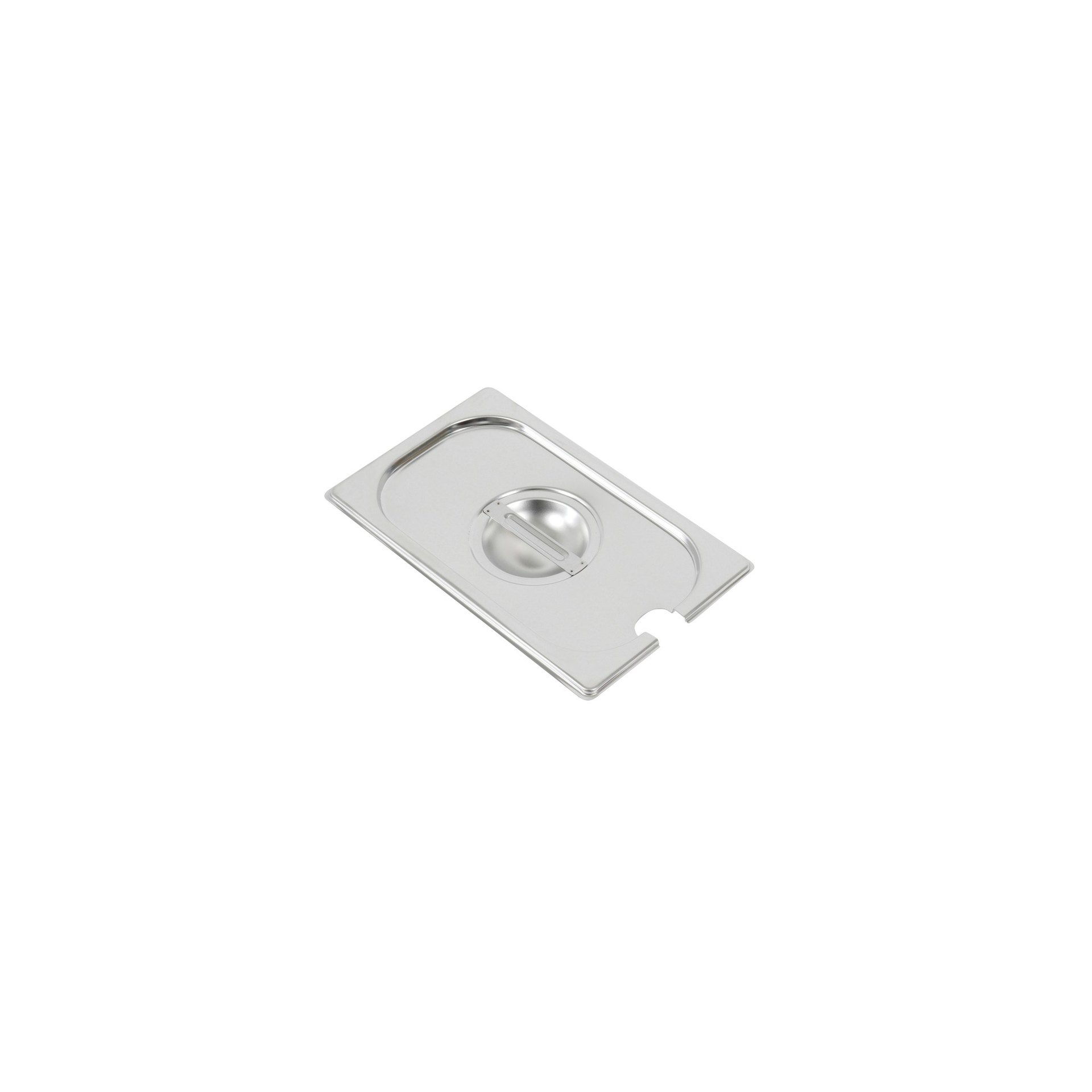 Deckel 1/4GN, mit Löffelaussparung