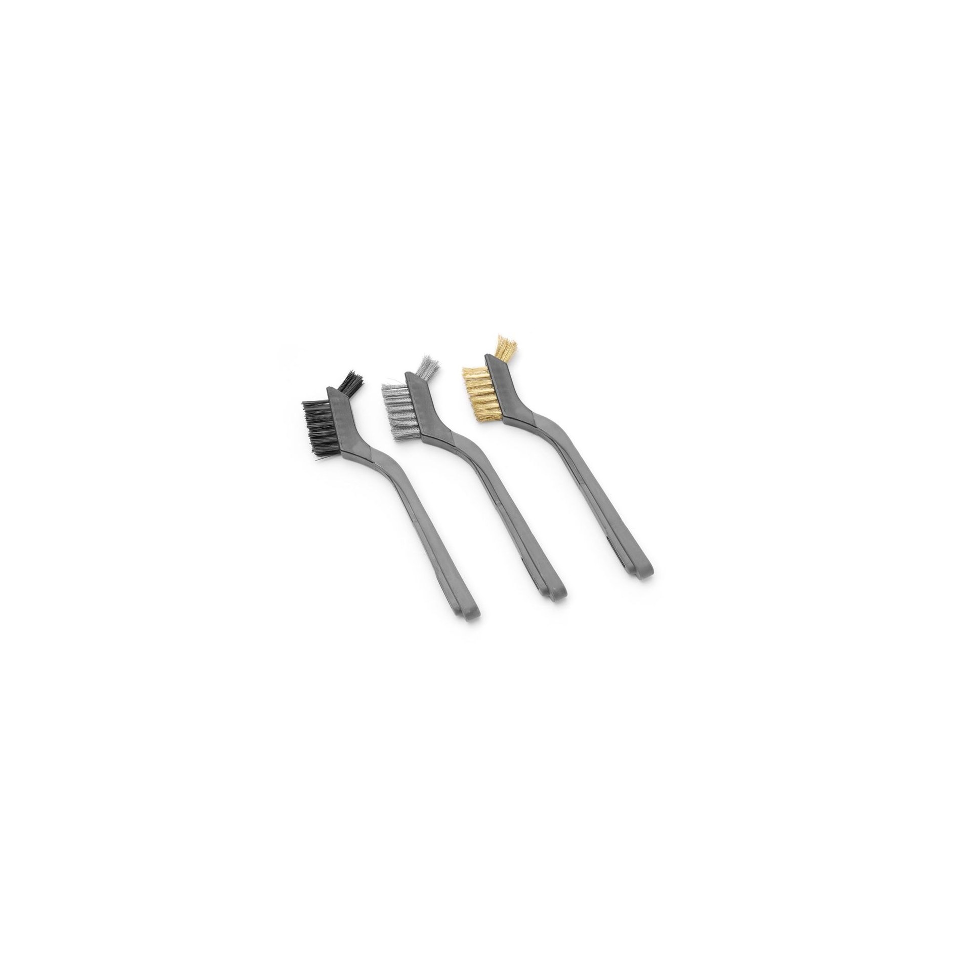 Drahtbürsten-Set, schmal - 3 Stk., 3 Stk., (L)178mm