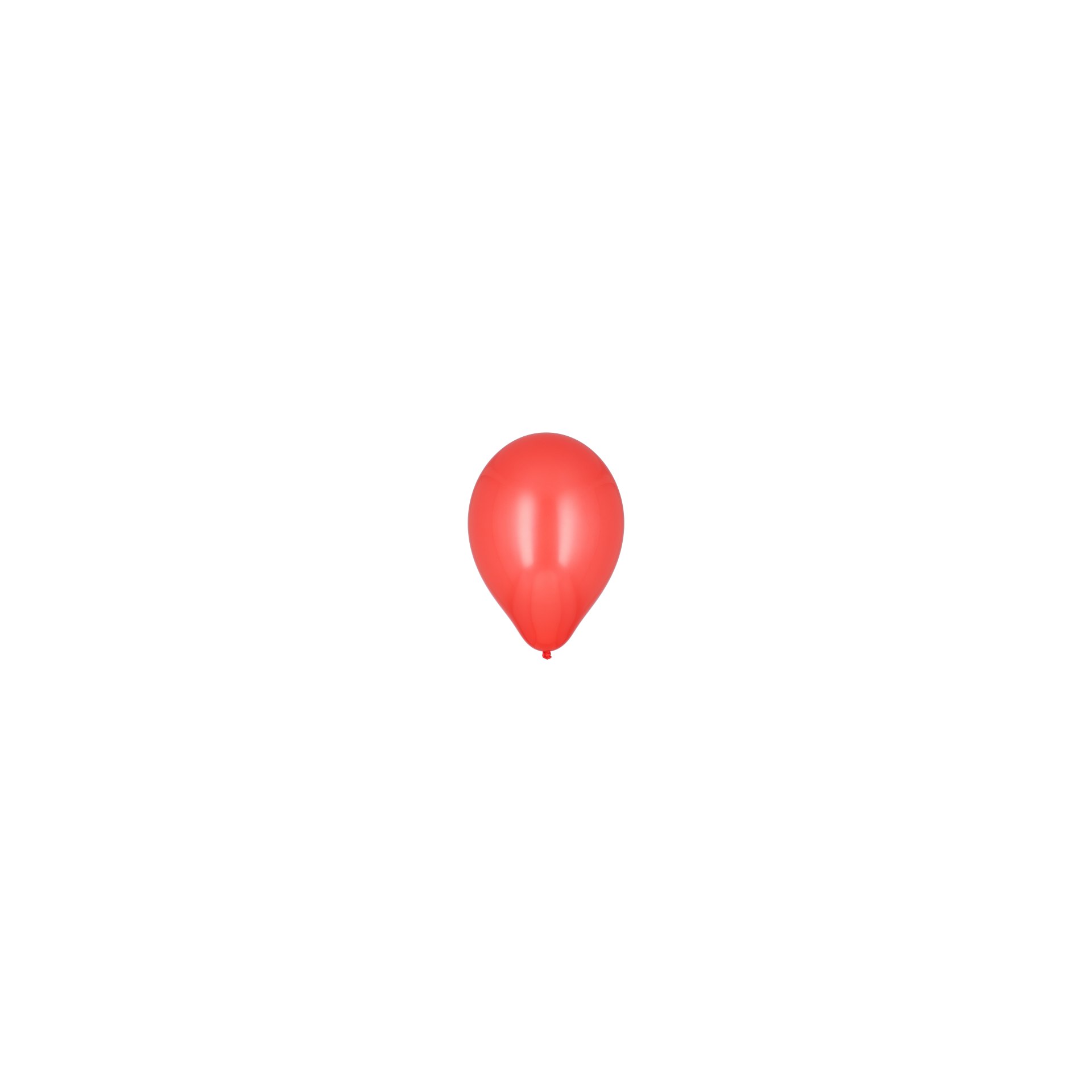 Luftballons Ø 25 cm rot