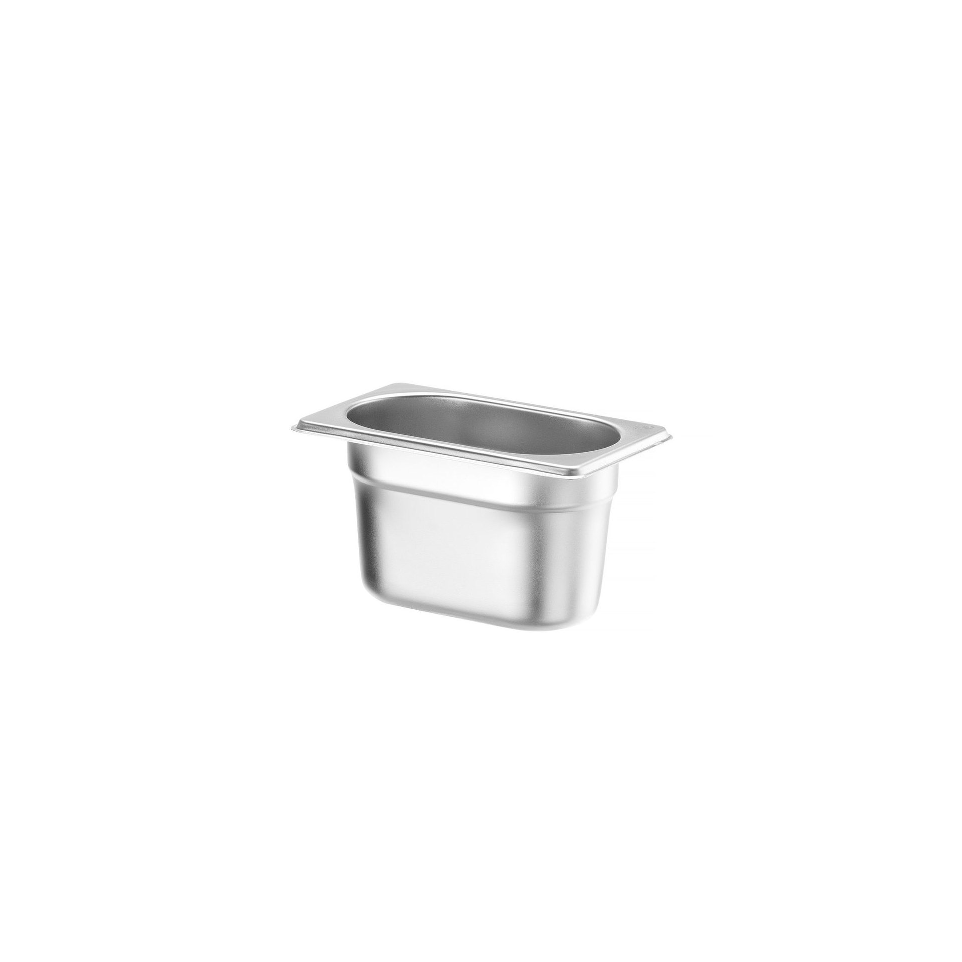 Gastronorm-Behälter 1/9, Budget Line, GN 1/9, 1L, 176x108x(H)100mm Gastronorm-Behälter 1/9, Budget Line, GN 1/9, 1L, 176x108x(H)100mm