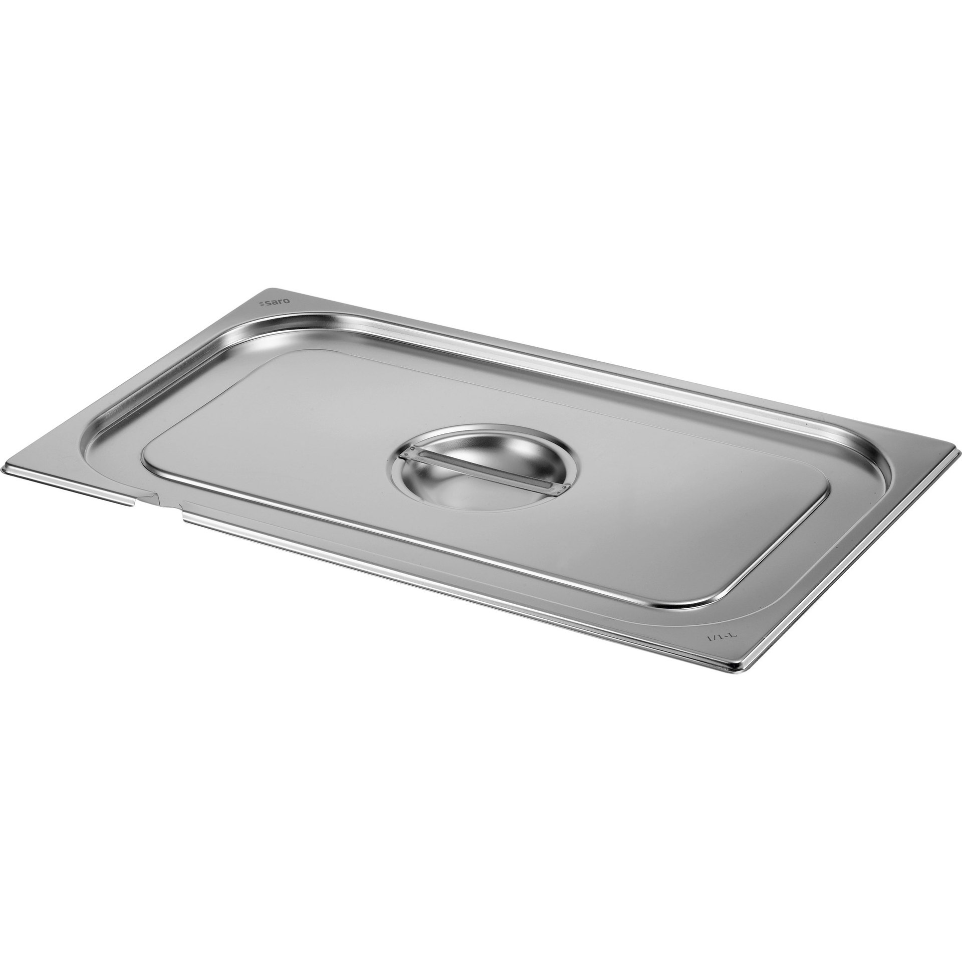 TOP LINE GN-Deckel - Löffelaussparung 1/1 GN TOP LINE GN-Deckel - Löffelaussparung 2/4 GN