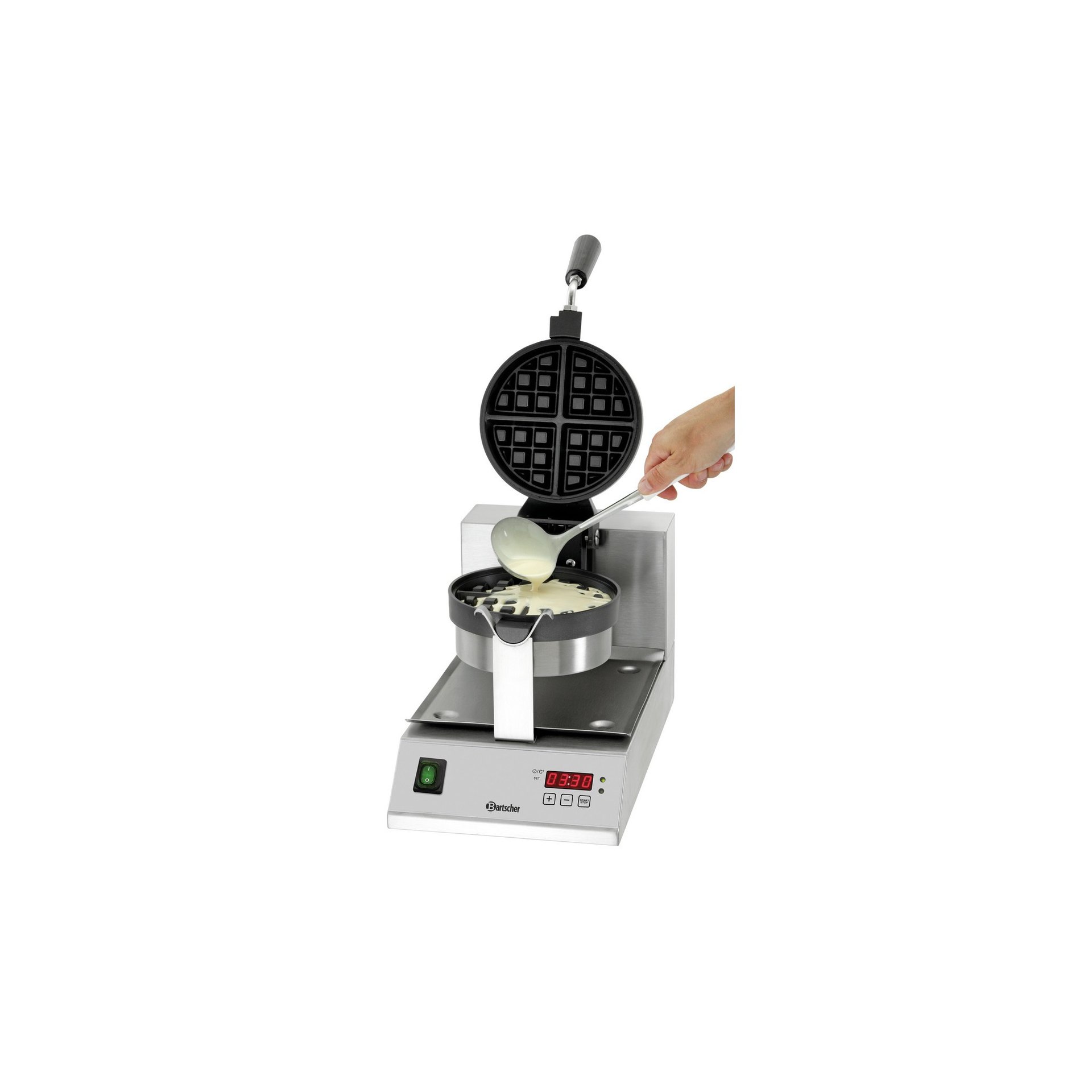 Waffeleisen "Deluxe" 1BW170D