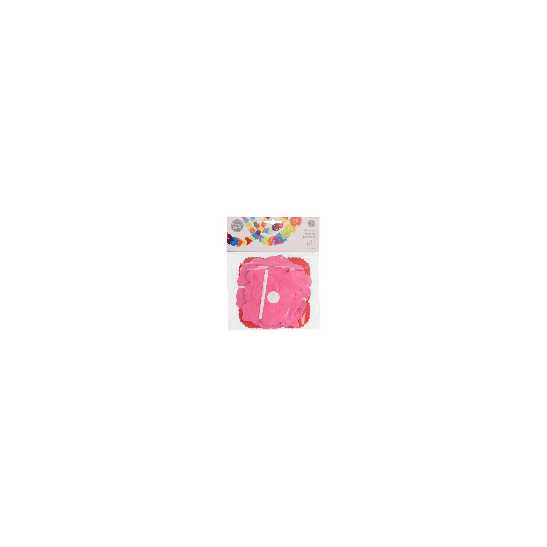 Girlanden, Papier 4 m