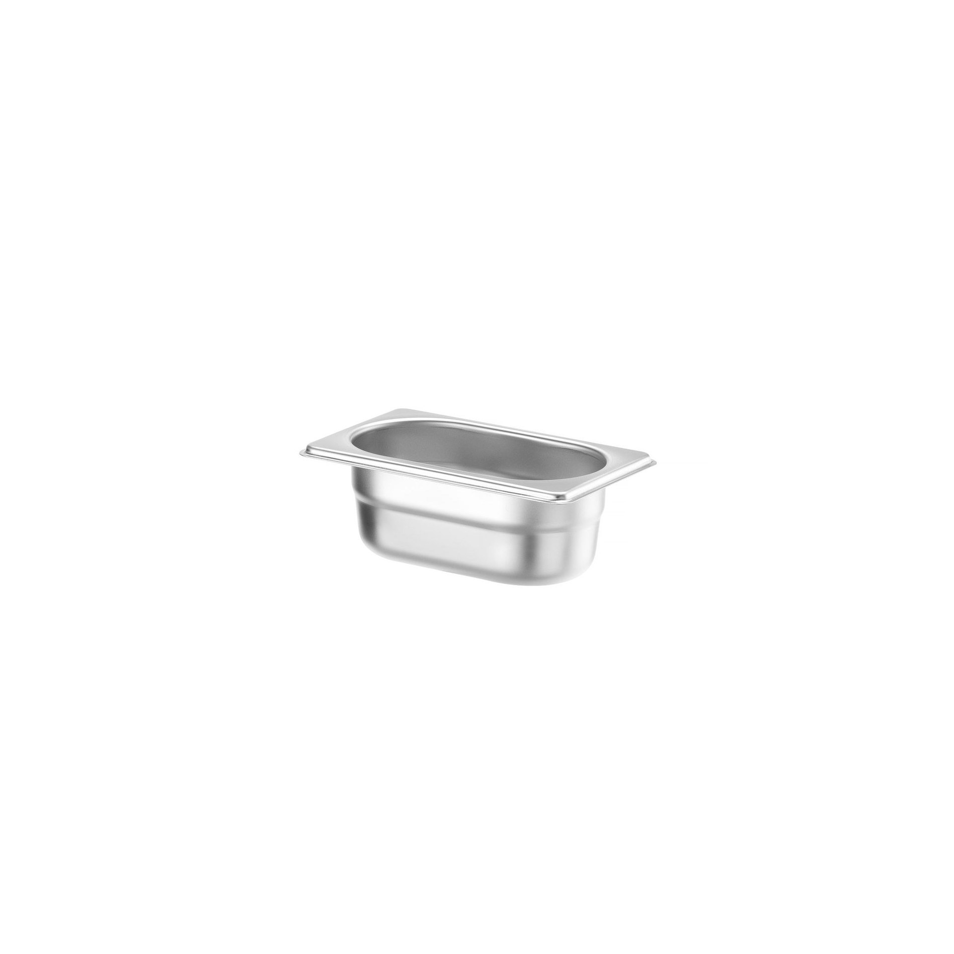 Gastronorm-Behälter 1/9, Profi Line, GN 1/9, 0,6L, (H)65mm Gastronorm-Behälter 1/9, Profi Line, GN 1/9, 0,6L, (H)65mm