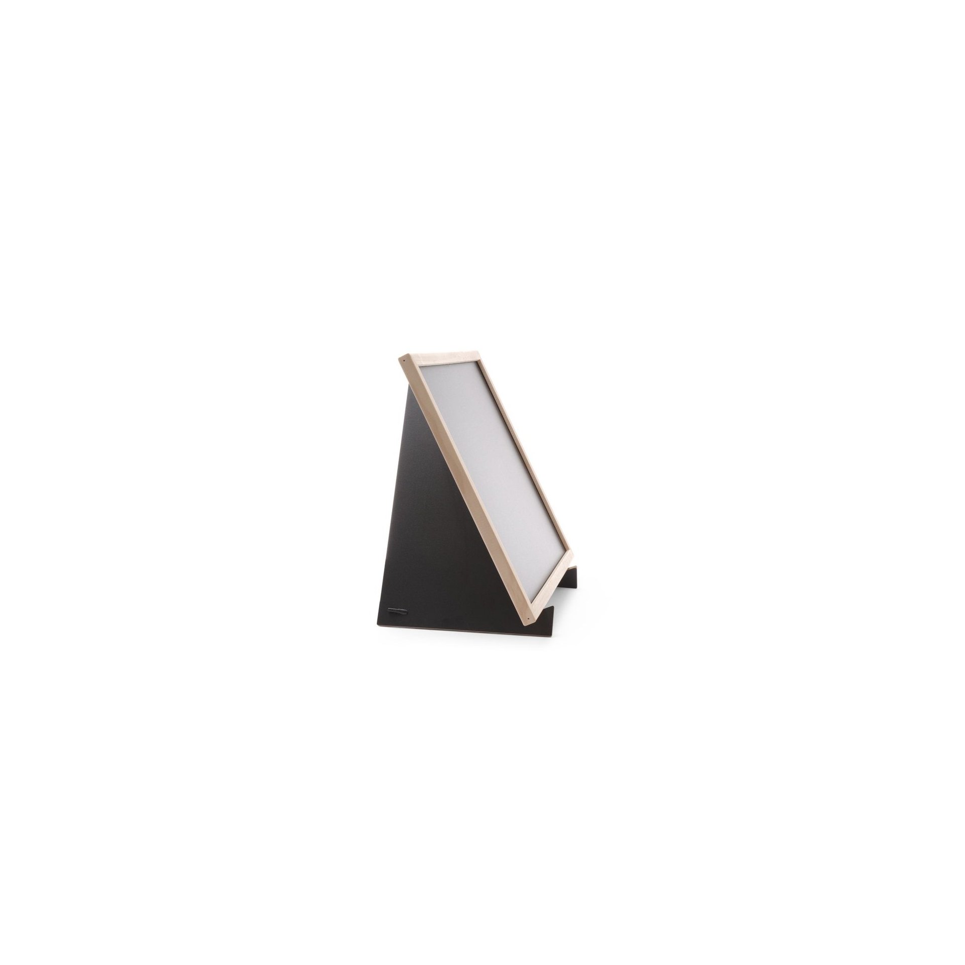 Kreidetafel mit Standfuß, 300x400mm Kreidetafel mit Standfuß, 300x400mm