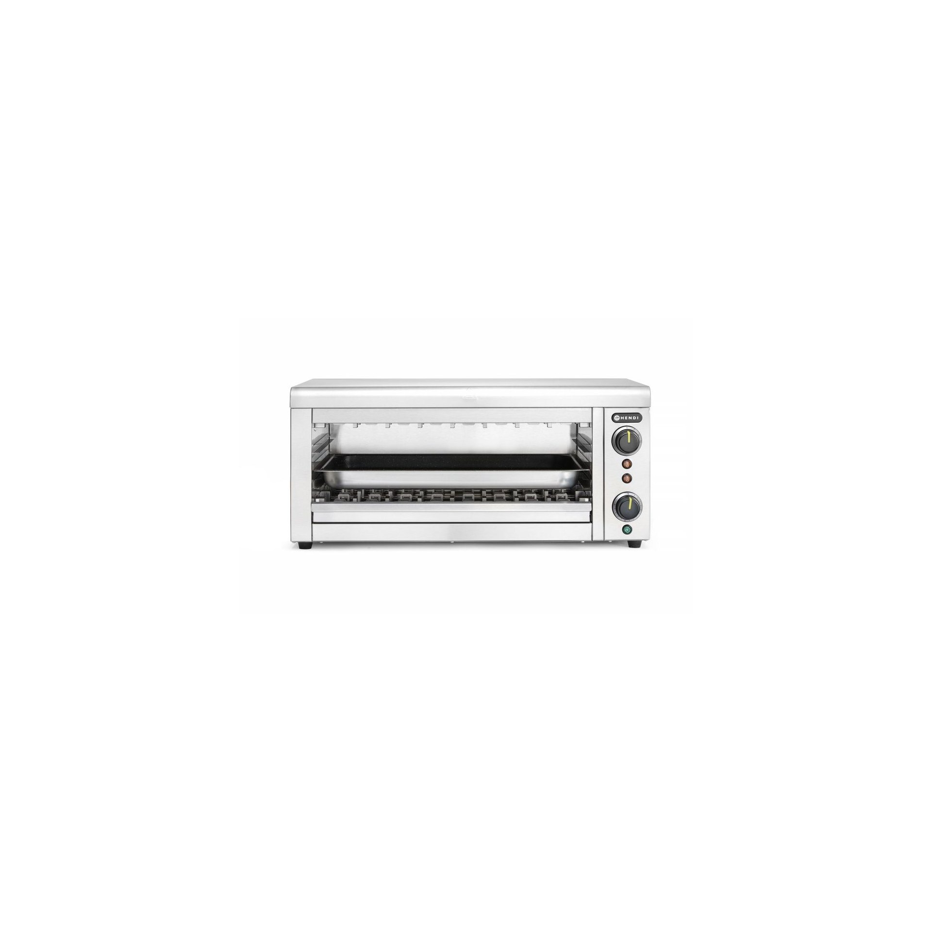 Salamander mit Quarz-Infrarotheizelement, 230V/3645W, 689x397x(H)318mm Salamander mit Quarz-Infrarotheizelement, 230V/3645W, 689x397x(H)318mm