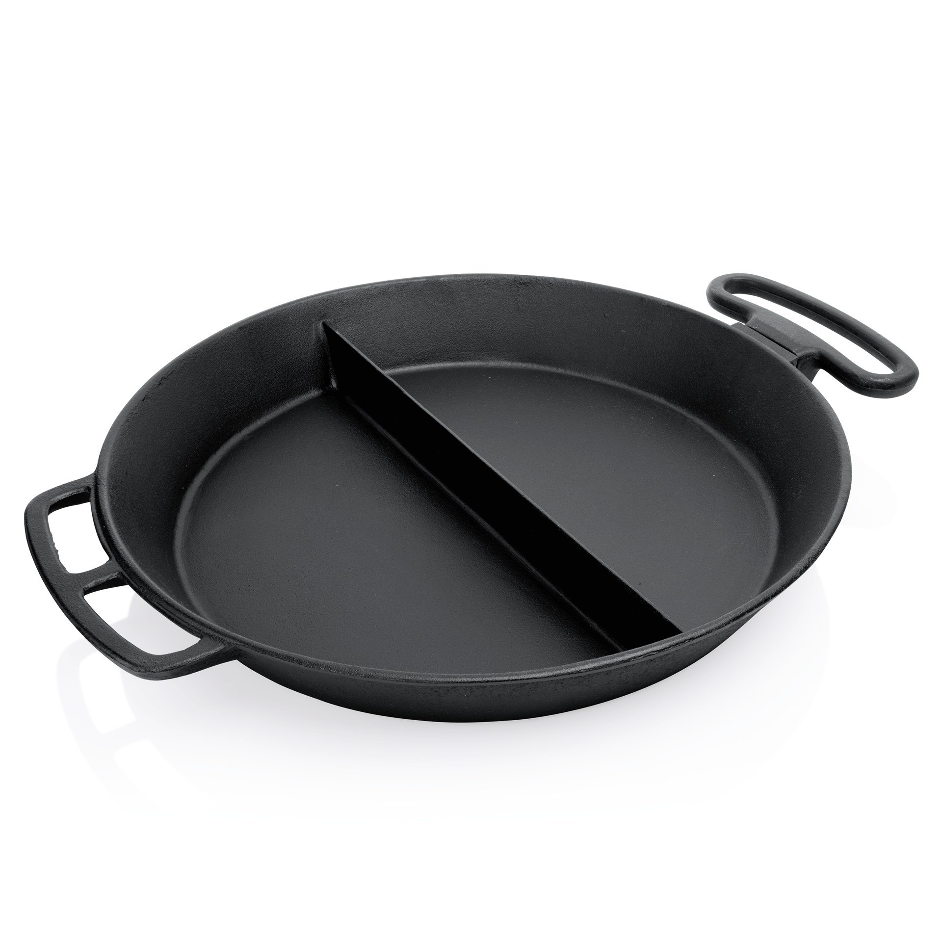 Riesenpfanne Ø 80 cm mit Mittelsteg