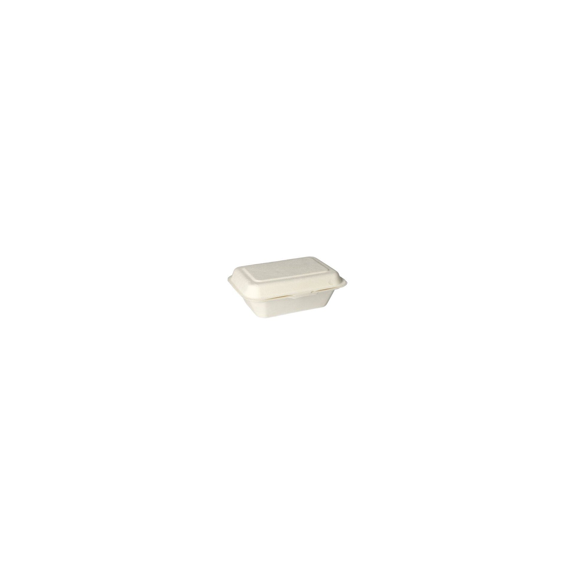 Menüboxen, Zuckerrohr "pure" ungeteilt 6 cm x 18 cm x 12,5 cm weiss Menüboxen, Zuckerrohr "pure" ungeteilt 6 cm x 18 cm x 12,5 cm weiss