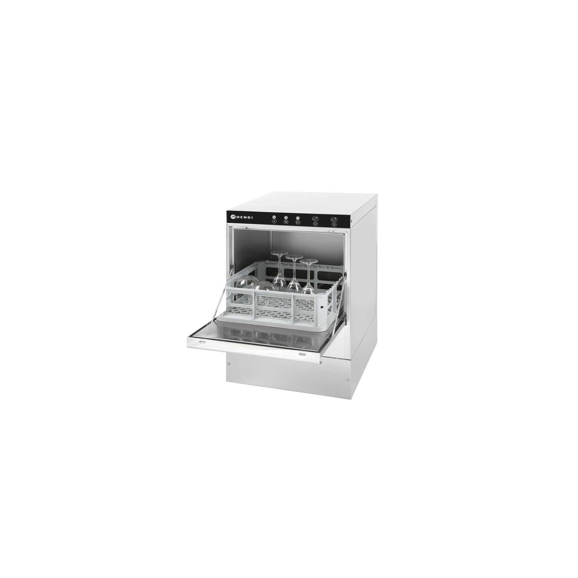 Geschirrspüler 40x40 - elektromechanische Steuerung, mit Laugenpumpe, 230V/2800W, 470x510x(H)710mm