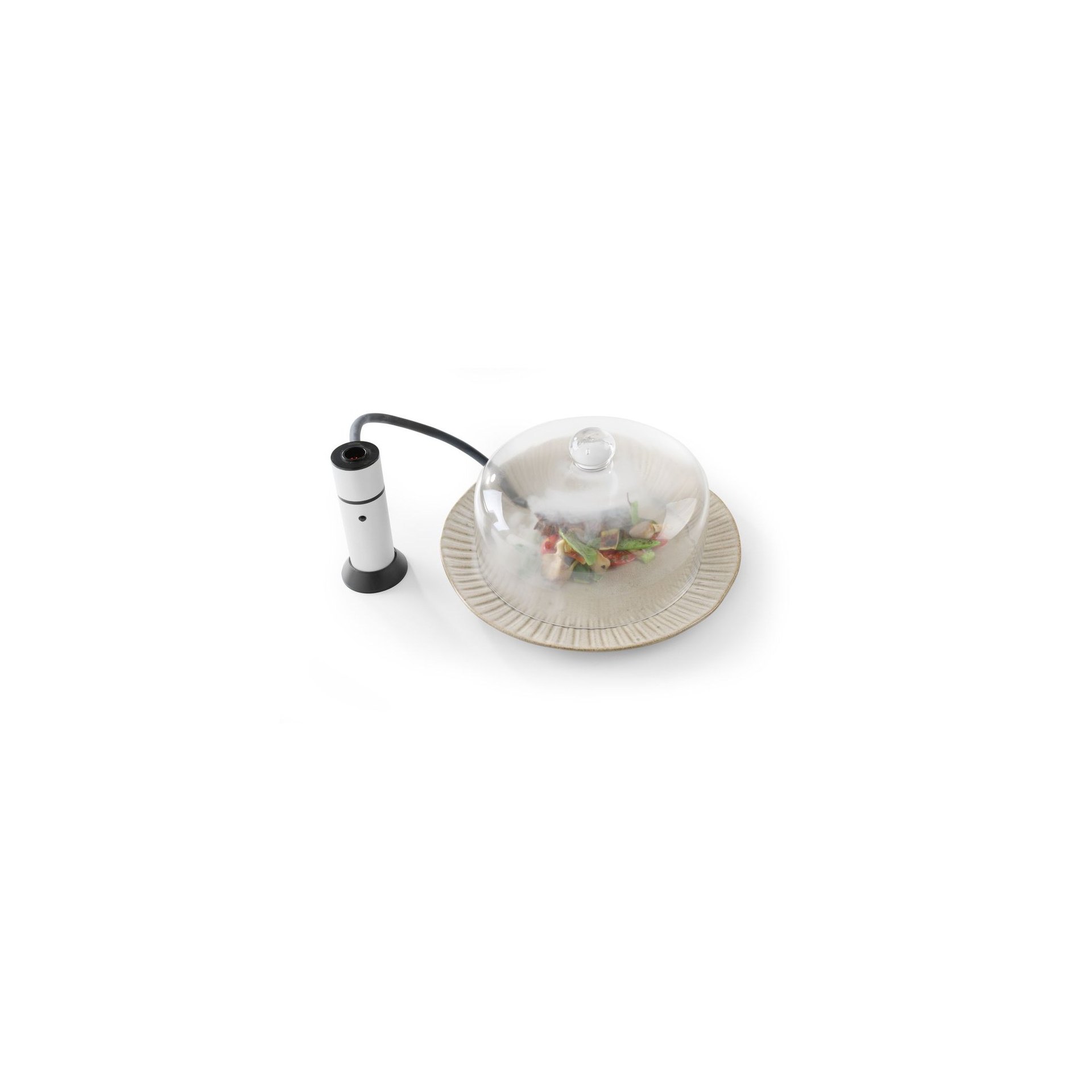 Glasglosche, ⌀275x(H)140mm Glasglosche, ⌀275x(H)140mm