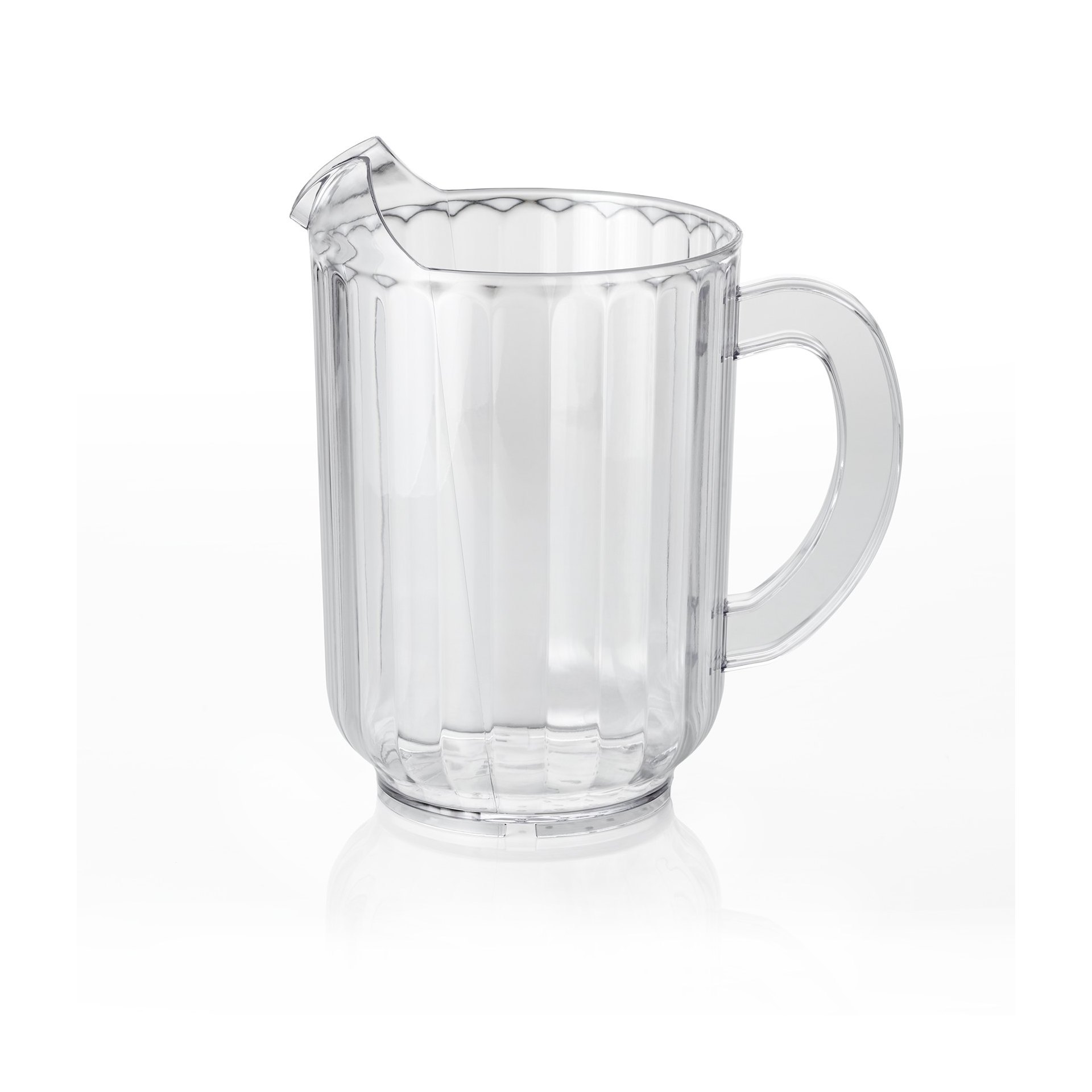 Krug mit Eislippe, 1,8 ltr., Ø 12,5 cm, (H) 18 cm