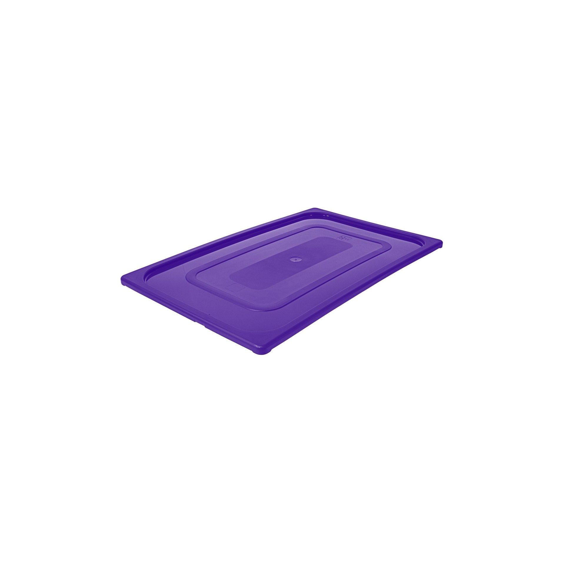 GN Deckel, farbig 1/1 / violett