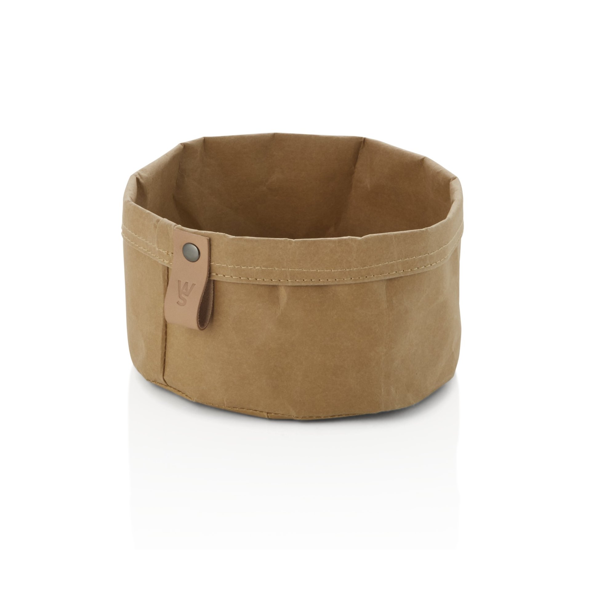 Brottasche CRAFT & CRUMBLE, Ø 17 cm, Höhe 11 cm, khaki, Kraft Paper Brottasche CRAFT & CRUMBLE, Ø 17 cm, Höhe 11 cm, khaki, Kraft Paper