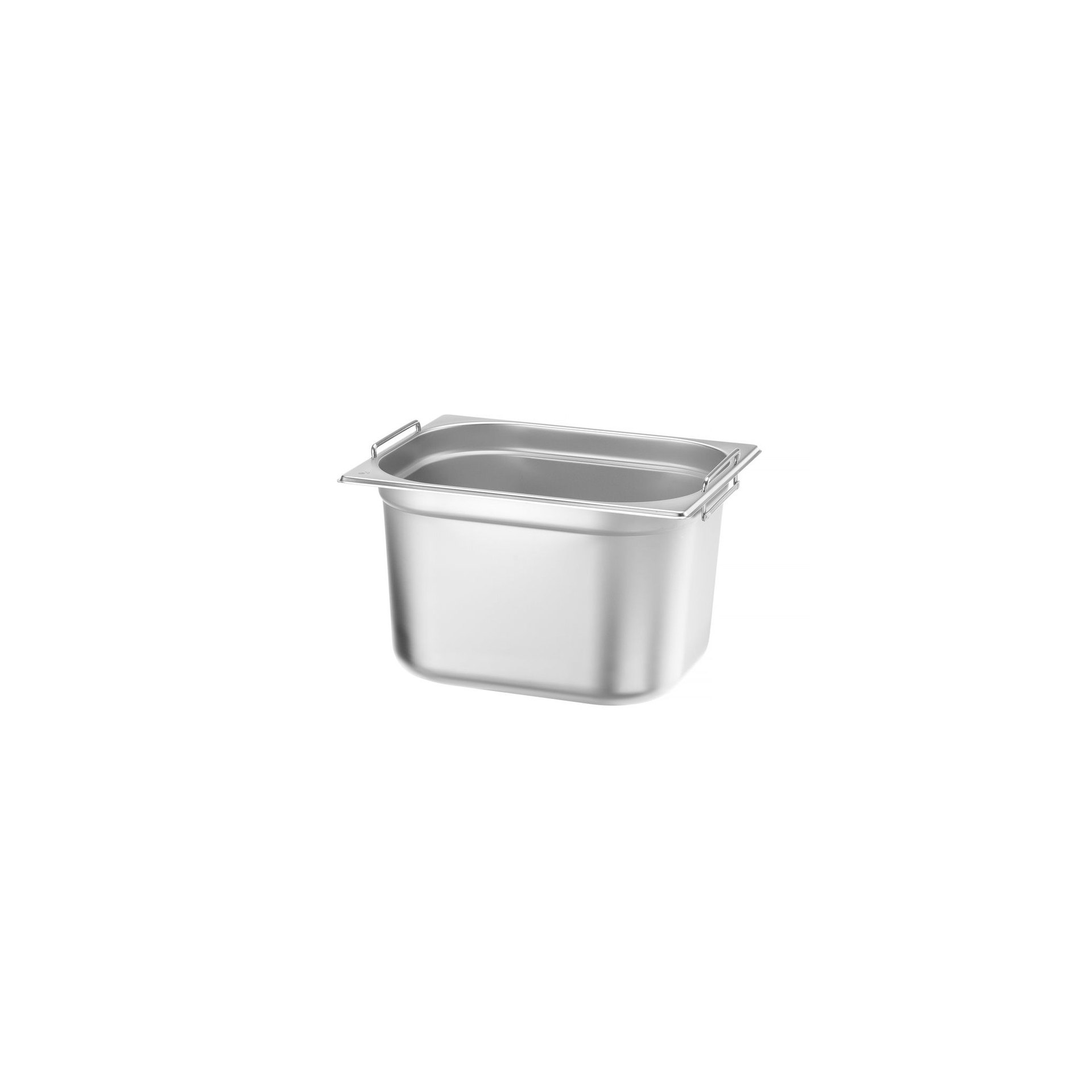 Gastronorm-Behälter 1/2 Budget Line mit Griffen, Budget Line, GN 1/2, 12,5L, 325x265x(H)200mm