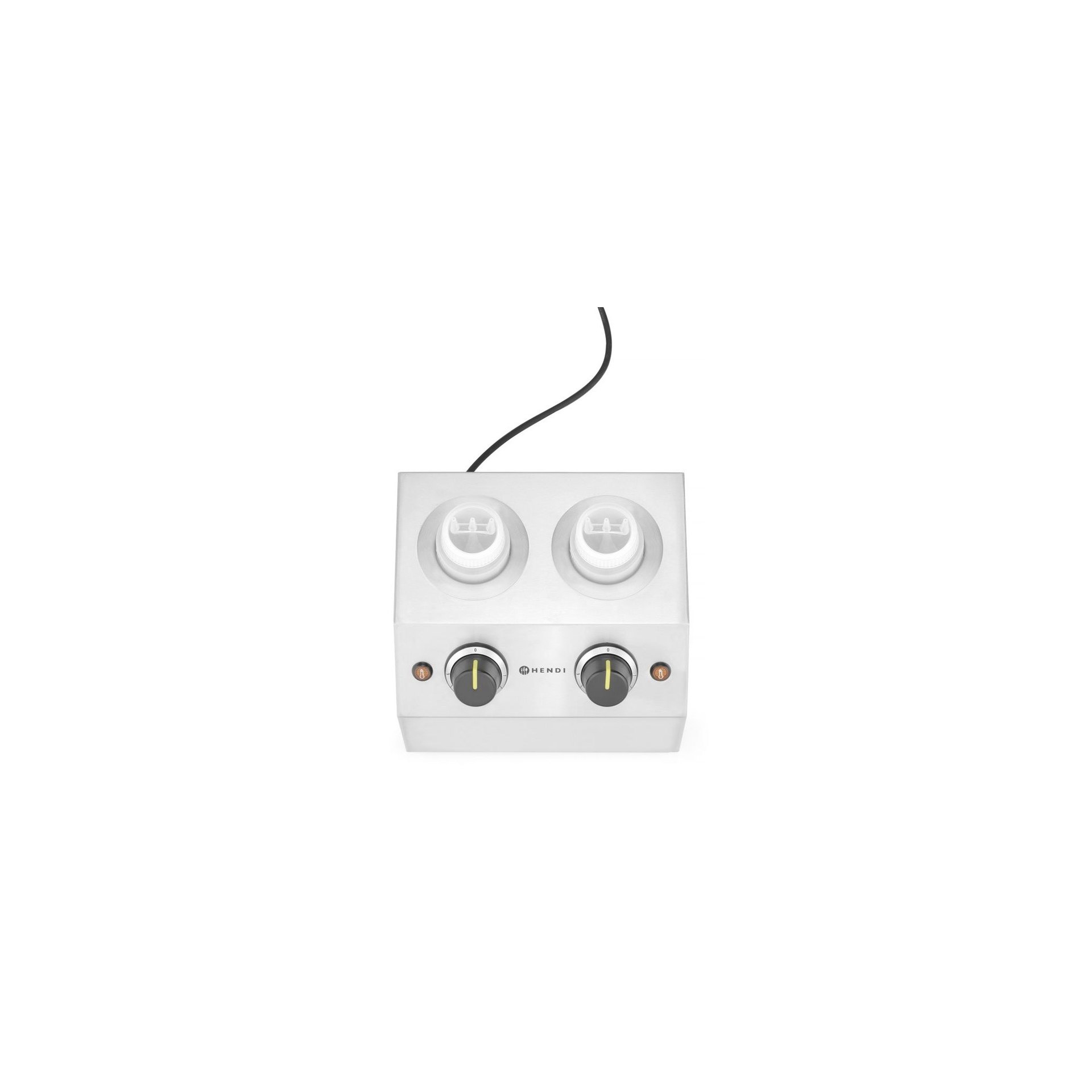 Saucenwärmer doppelt, 1,3L, 220-240V/400W, 270x223x(H)282mm
