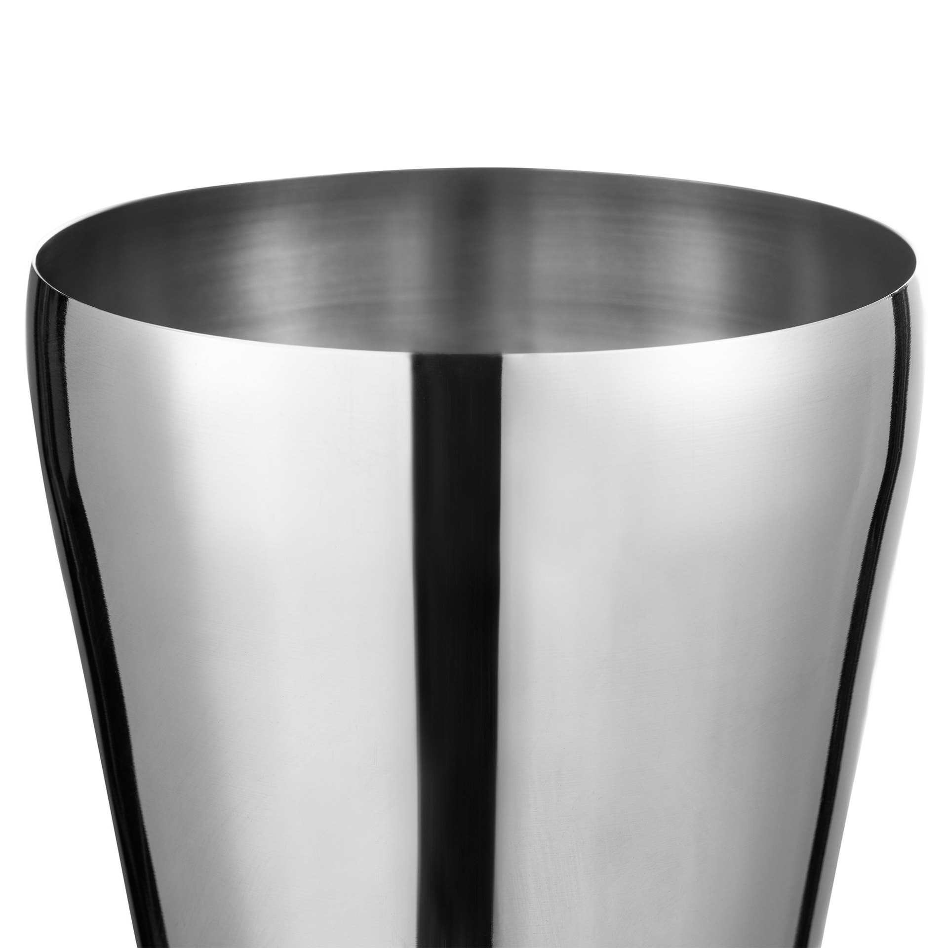 Tischabfalleimer 1 L, Ø 12,5 cm, (H) 12,5 cm, Chromnickelstahl Tischabfalleimer 1 L, Ø 12,5 cm, (H) 12,5 cm, Chromnickelstahl