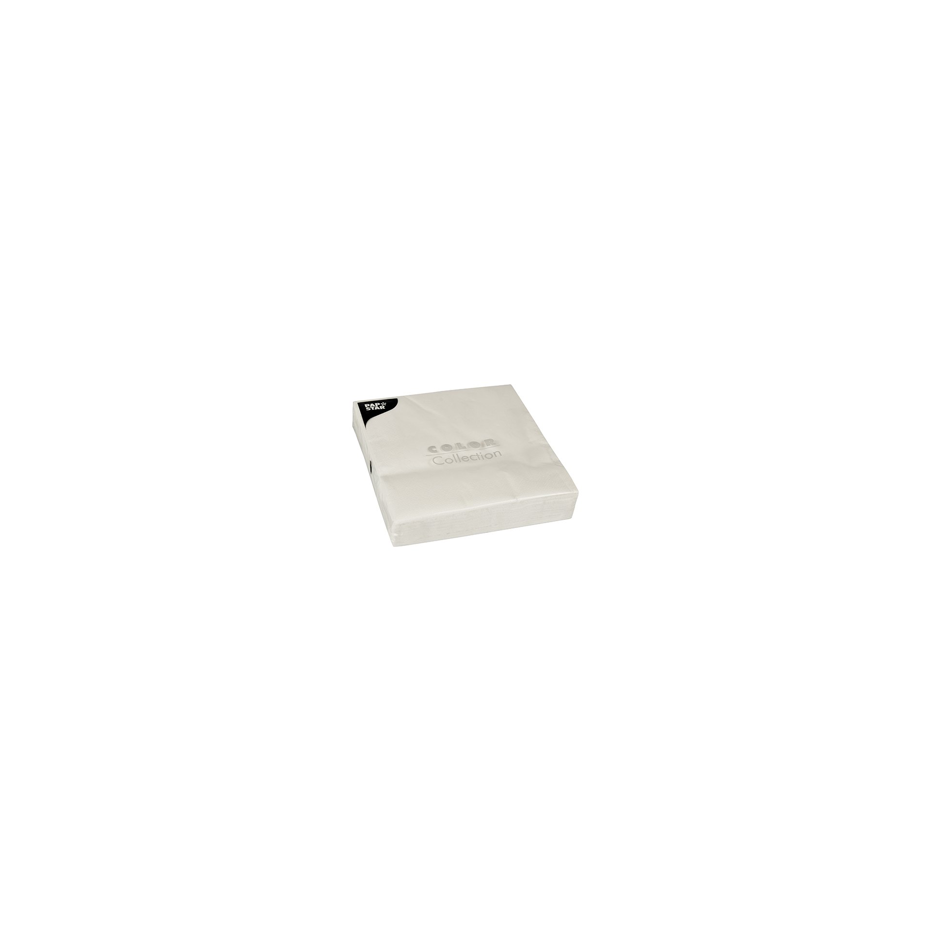 Servietten, 2-lagig 1/4-Falz 40 cm x 40 cm weiss