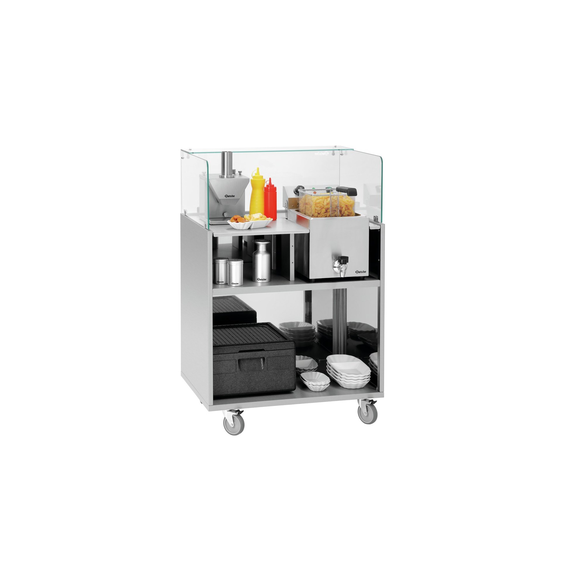 Einlegeboden M1 Snackpoint 200
