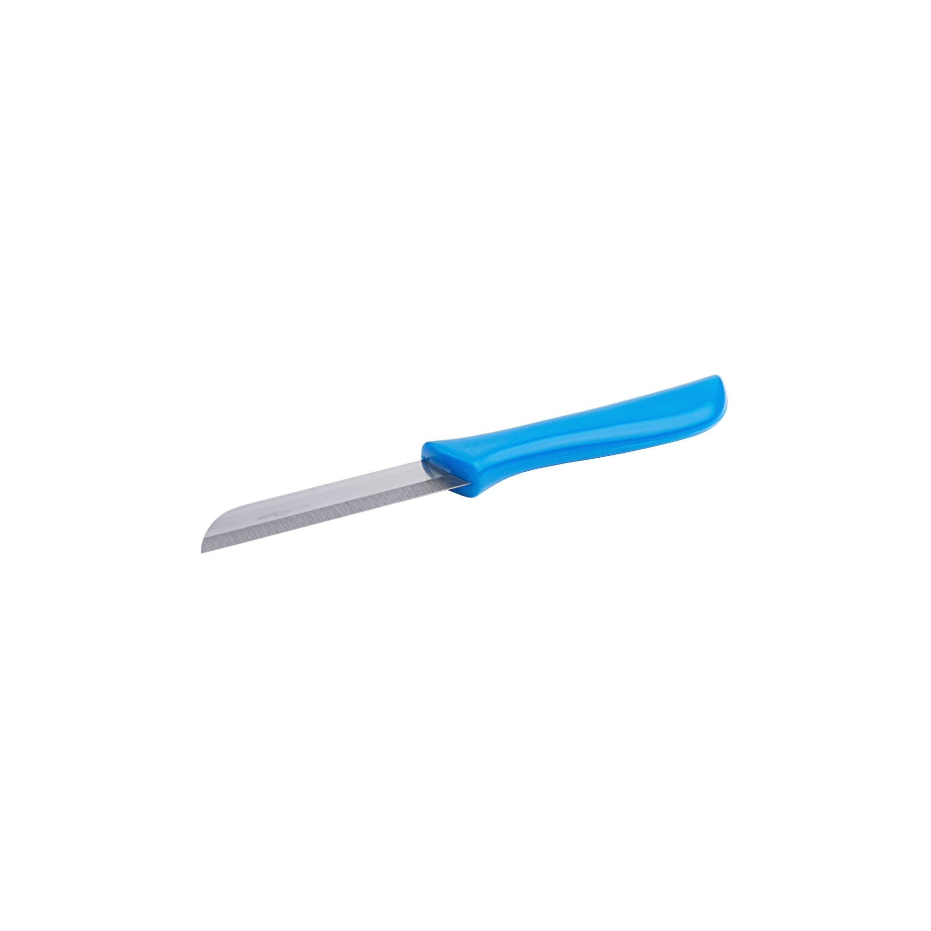 Küchenmesser, glatt blau