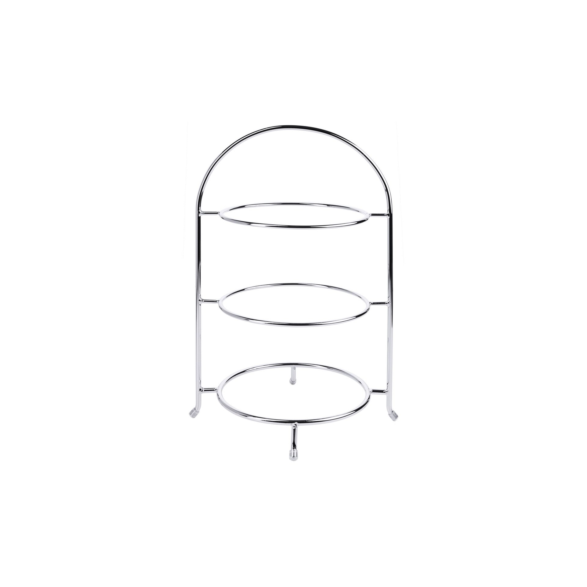 Telleretagere, dreistufig 23 cm - 27 cm Telleretagere, dreistufig 23 cm - 27 cm