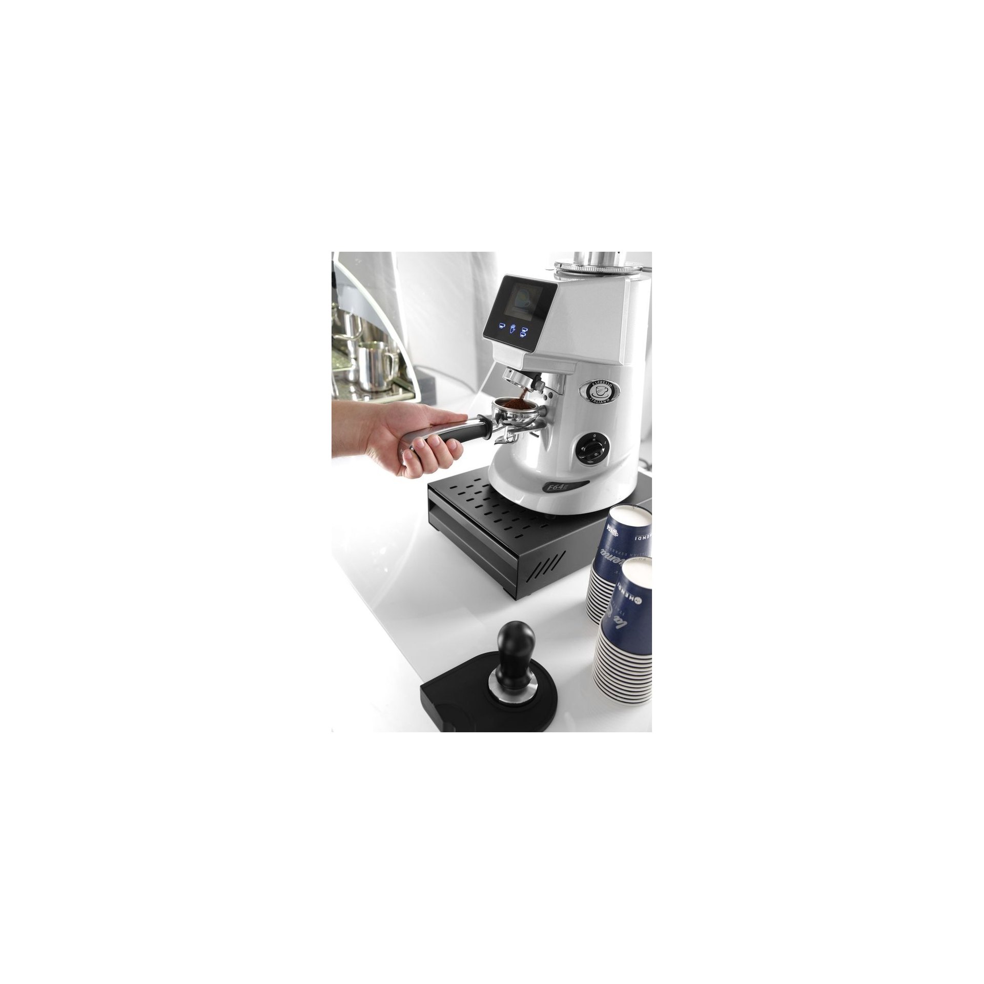 Kaffeesatz-Abklopfschublade, 350x250x(H)90mm