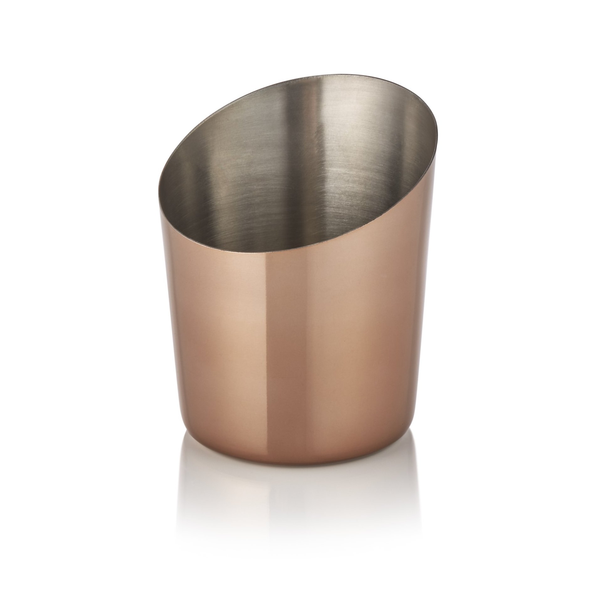 Snackholder, Ø 9 cm, glatt, PVD, Chromnickelstahl Snackholder, Ø 9 cm, glatt, PVD, Chromnickelstahl