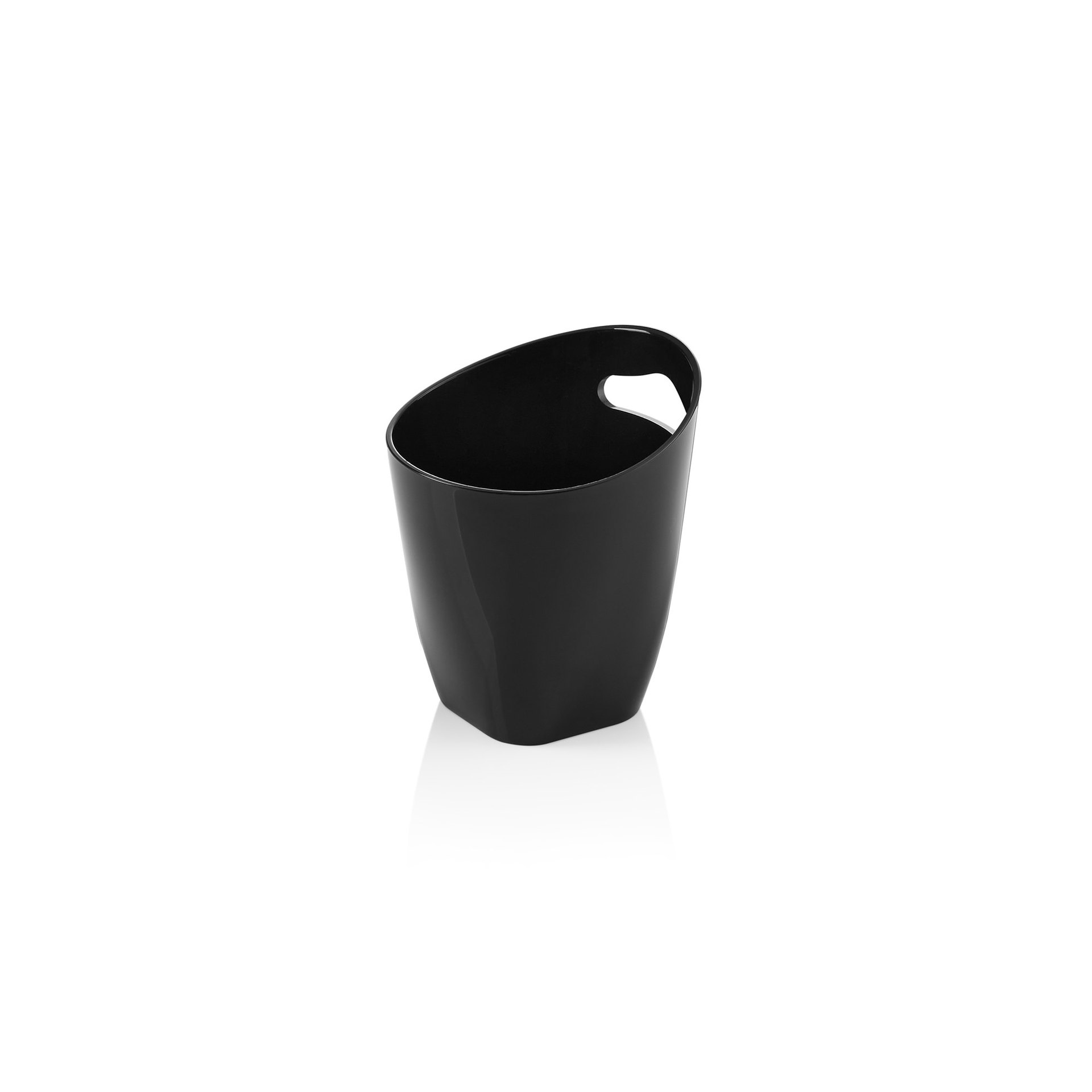 Flaschenkühler, Ø 9,5 cm, Höhe 11 cm, 0,4 ltr., schwarz