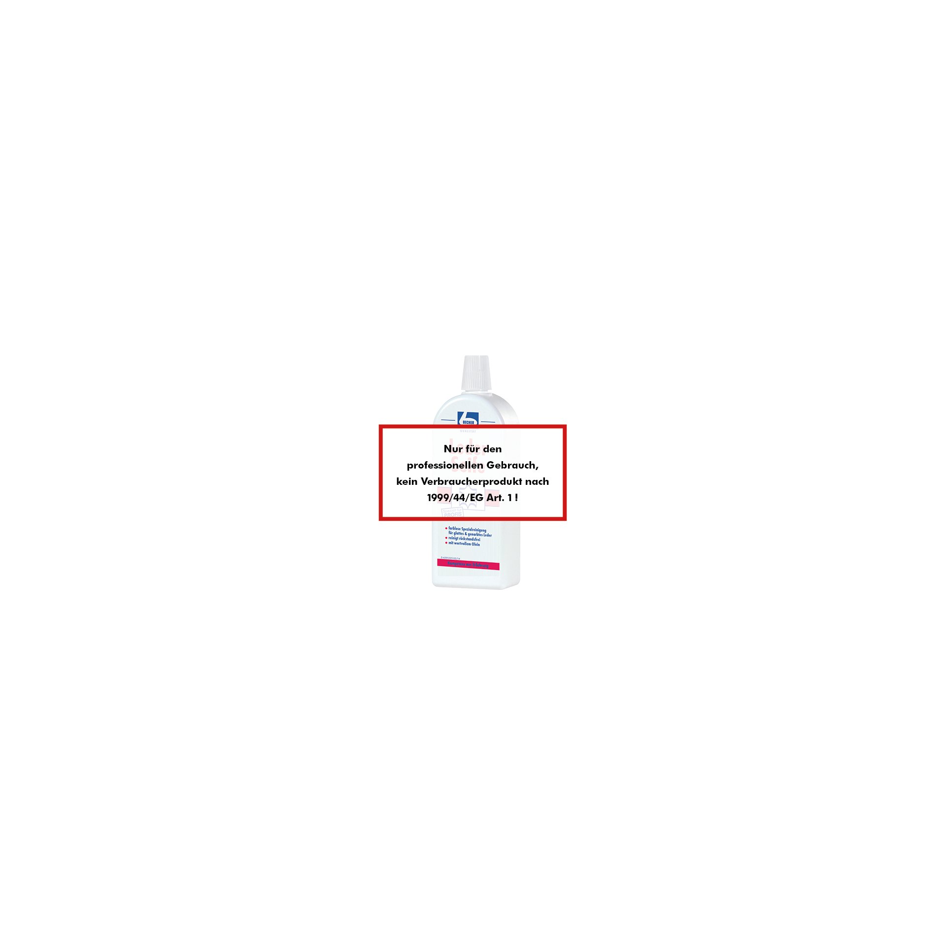 "Dr. Becher" Leder Seife 500 ml