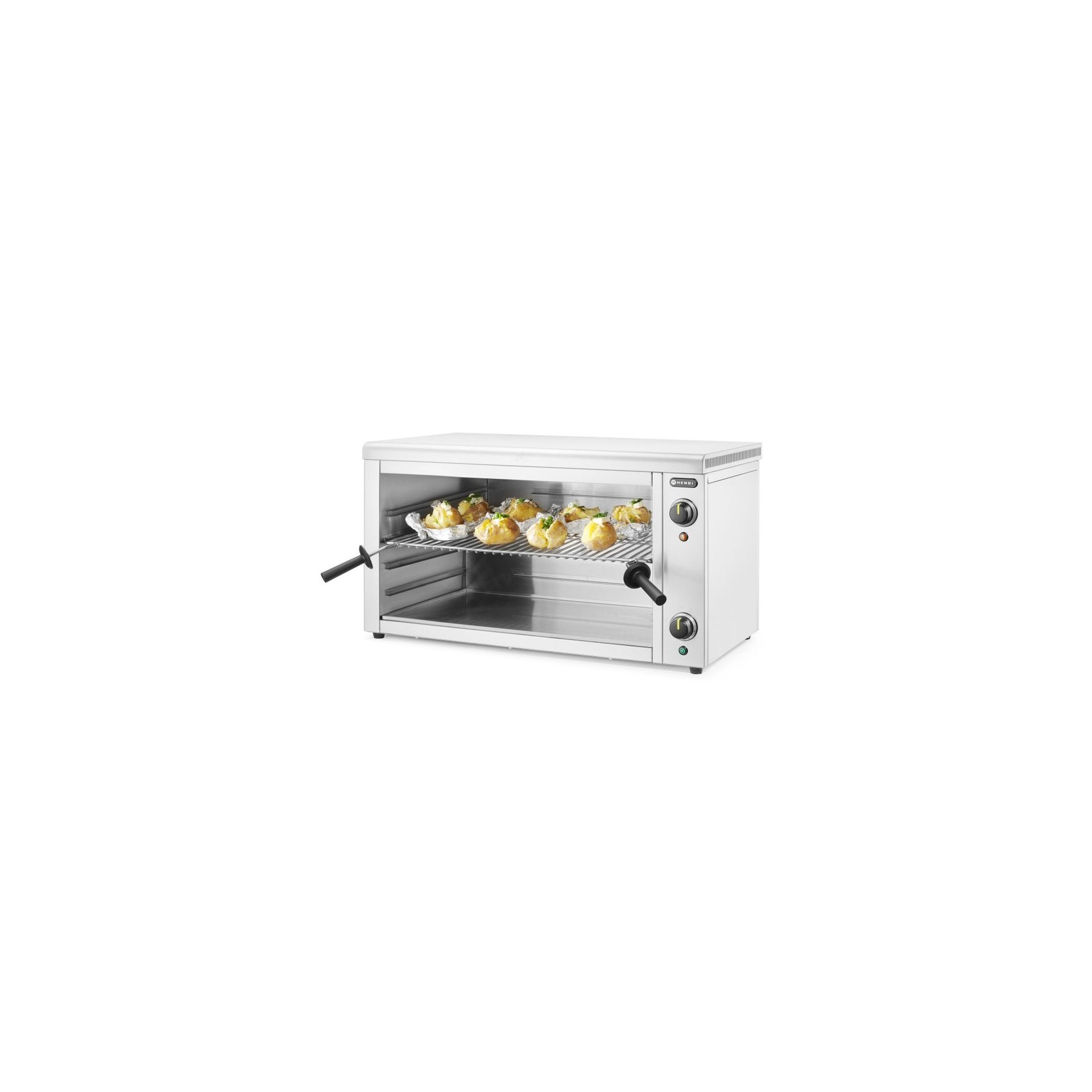 Salamander, 230V/3600W, 800x633x(H)453mm Salamander, 230V/3600W, 800x633x(H)453mm