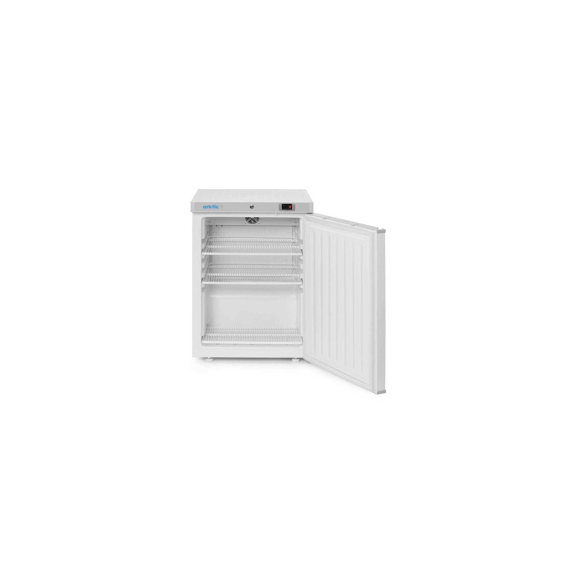 Budget Line Kühlschrank Weiß, 598x623x838mm