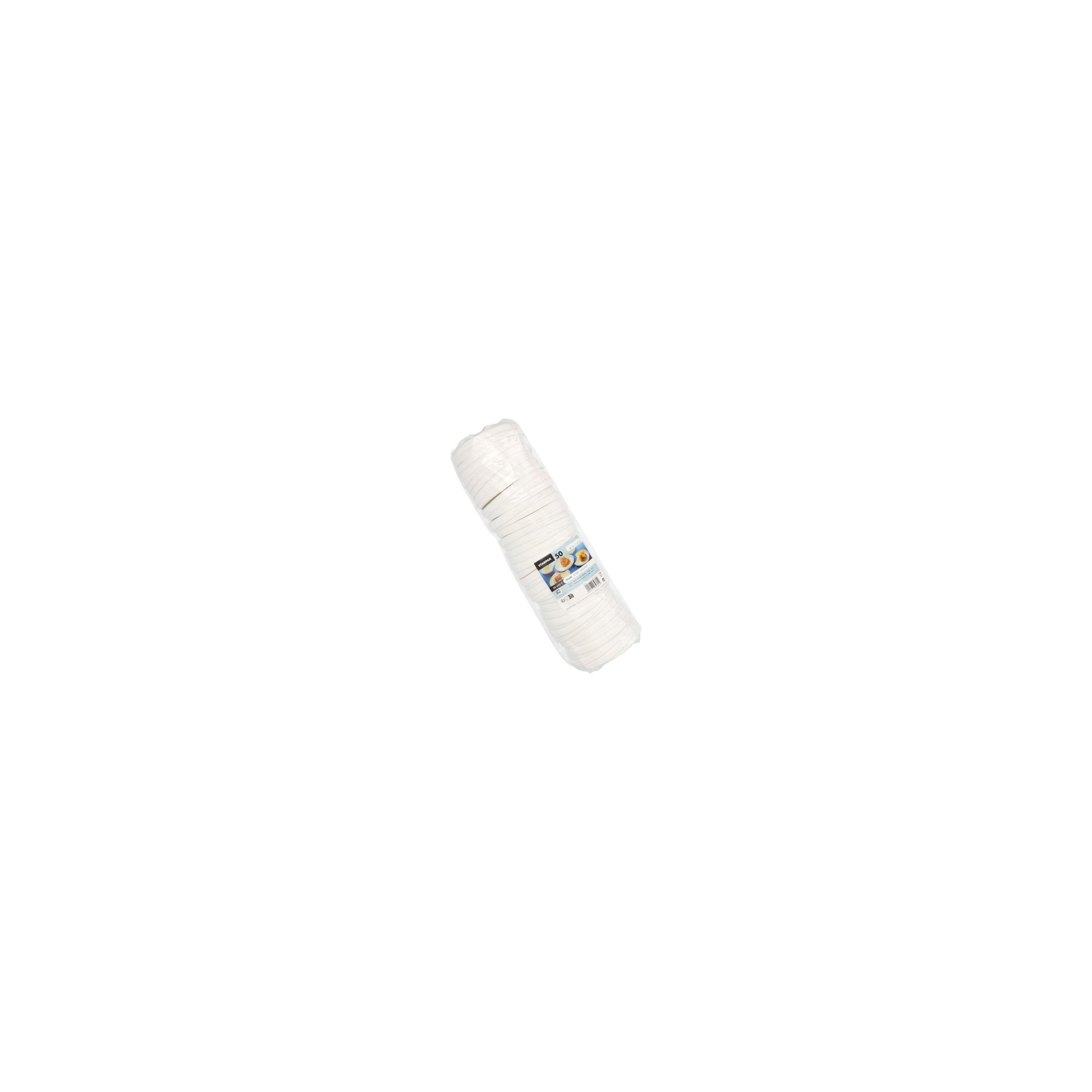 Mehrweg-Teller rund Ø 12 cm · 1,2 cm weiss "Cella" Mehrweg-Teller rund Ø 12 cm · 1,2 cm weiss "Cella"