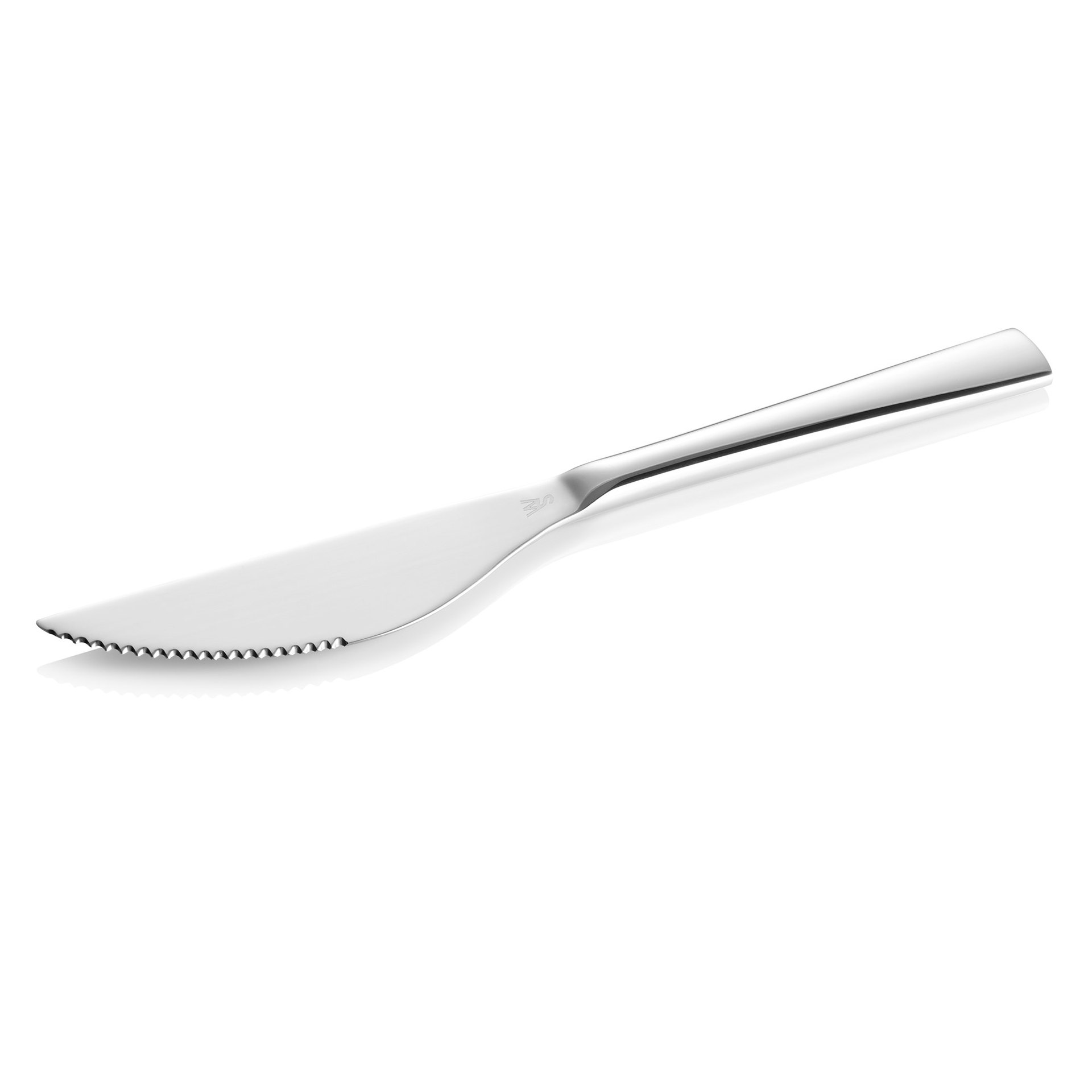 Steakmesser Set, 23 cm, Set á 6 Stück, Chromstahl 13/0