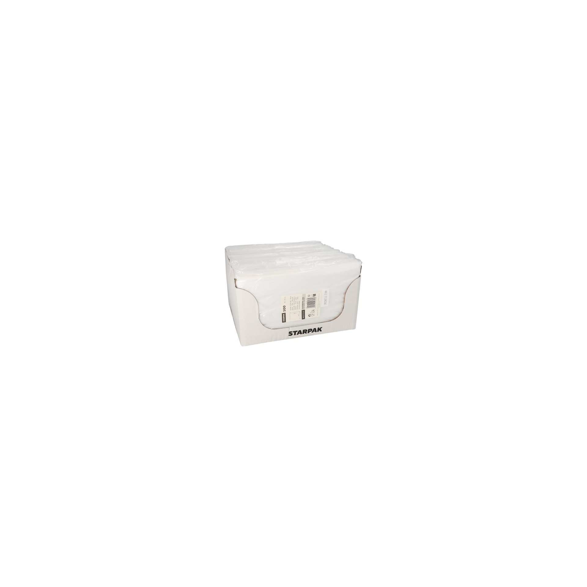 Flachbeutel, LDPE 30 cm x 18 cm transparent