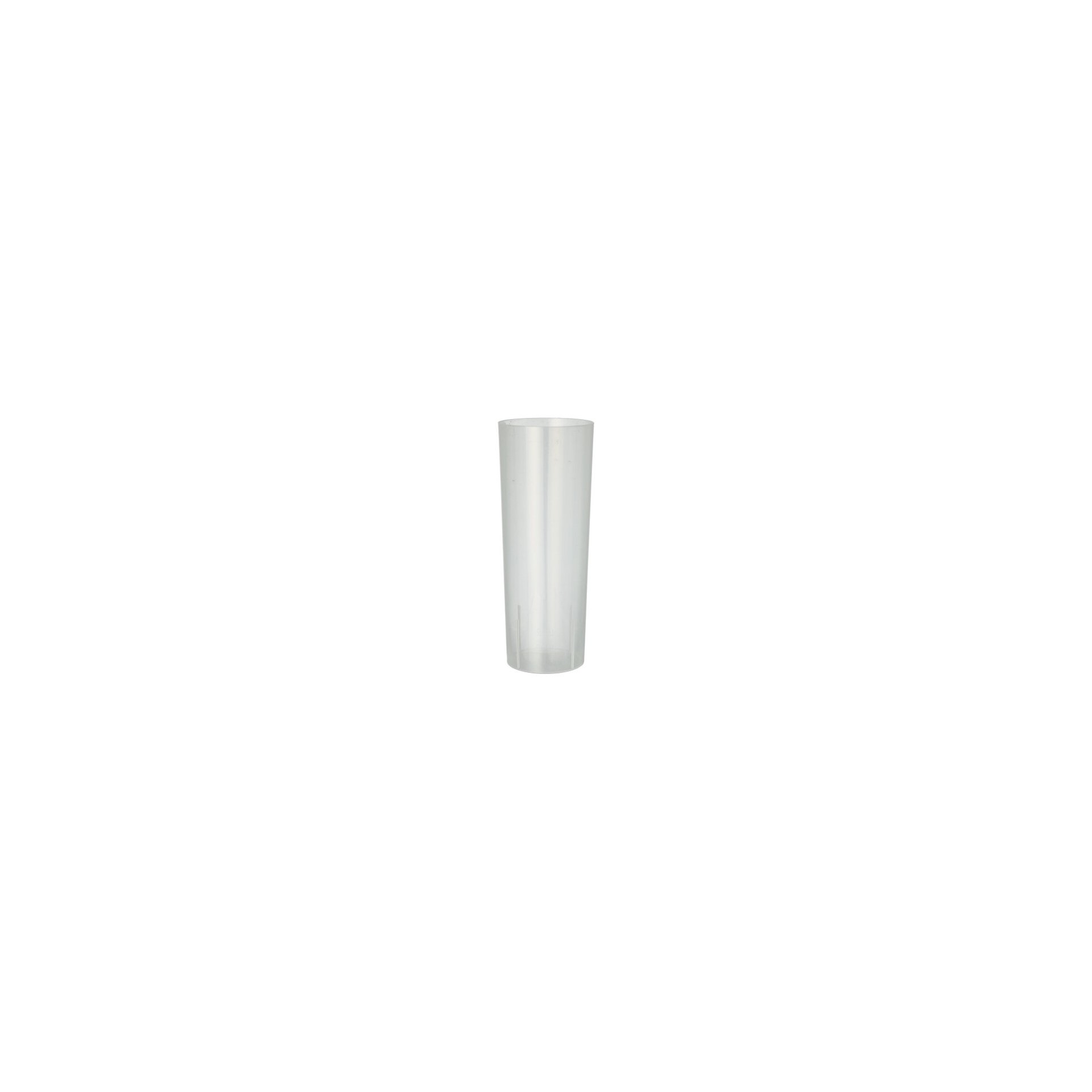 Mehrweg-Gläser für Longdrinks PP 0,3 l Ø 5,85 cm · 15,2 cm transluzent Mehrweg-Gläser für Longdrinks PP 0,3 l Ø 5,85 cm · 15,2 cm transluzent