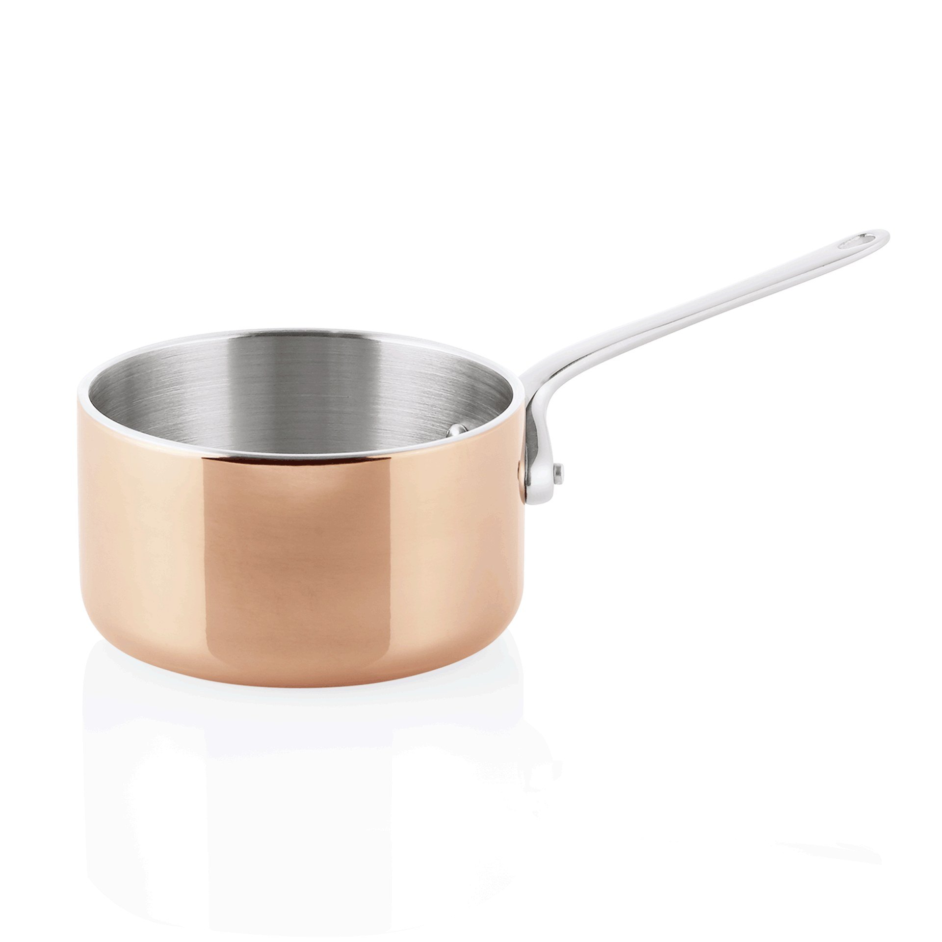 Mini Servierkasserolle 470 ml, Ø 10 cm, (H) 6 cm Mini Servierkasserolle 55 ml, Ø 5 cm, (H) 3 cm