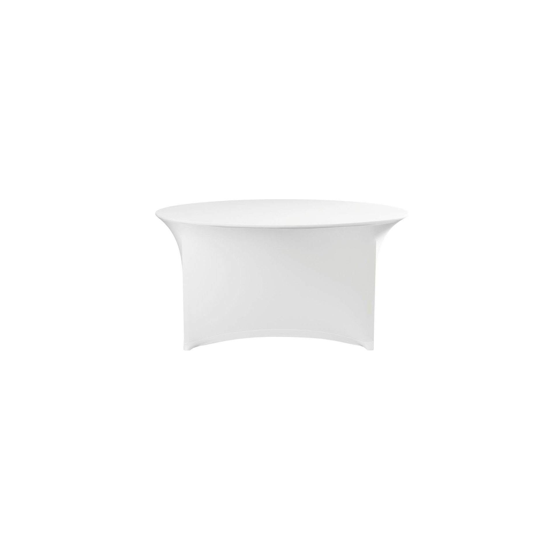 Tischbezug rund, 810941, Weiß, ⌀1800x(H)760mm Tischbezug rund, 810941, Weiß, ⌀1800x(H)760mm