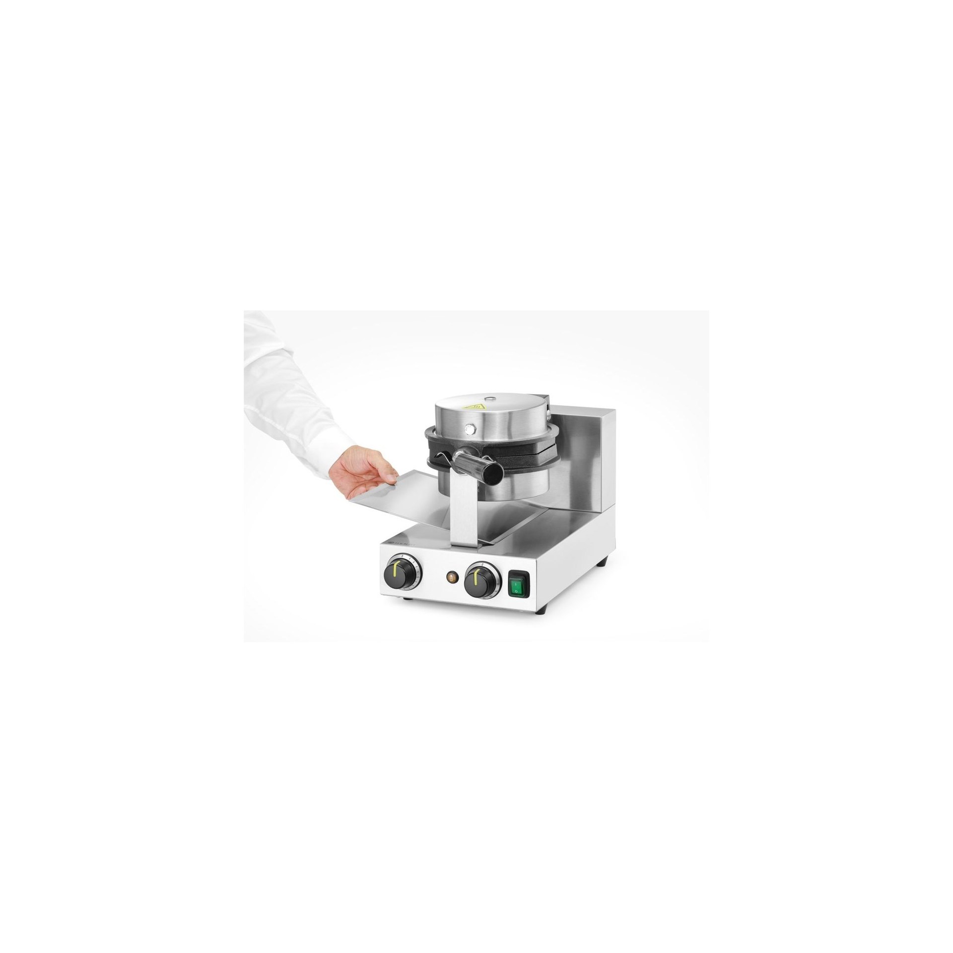 Bubble Waffle Rotationswaffeleisen, 220-240V/1500W, 255x560x(H)318mm