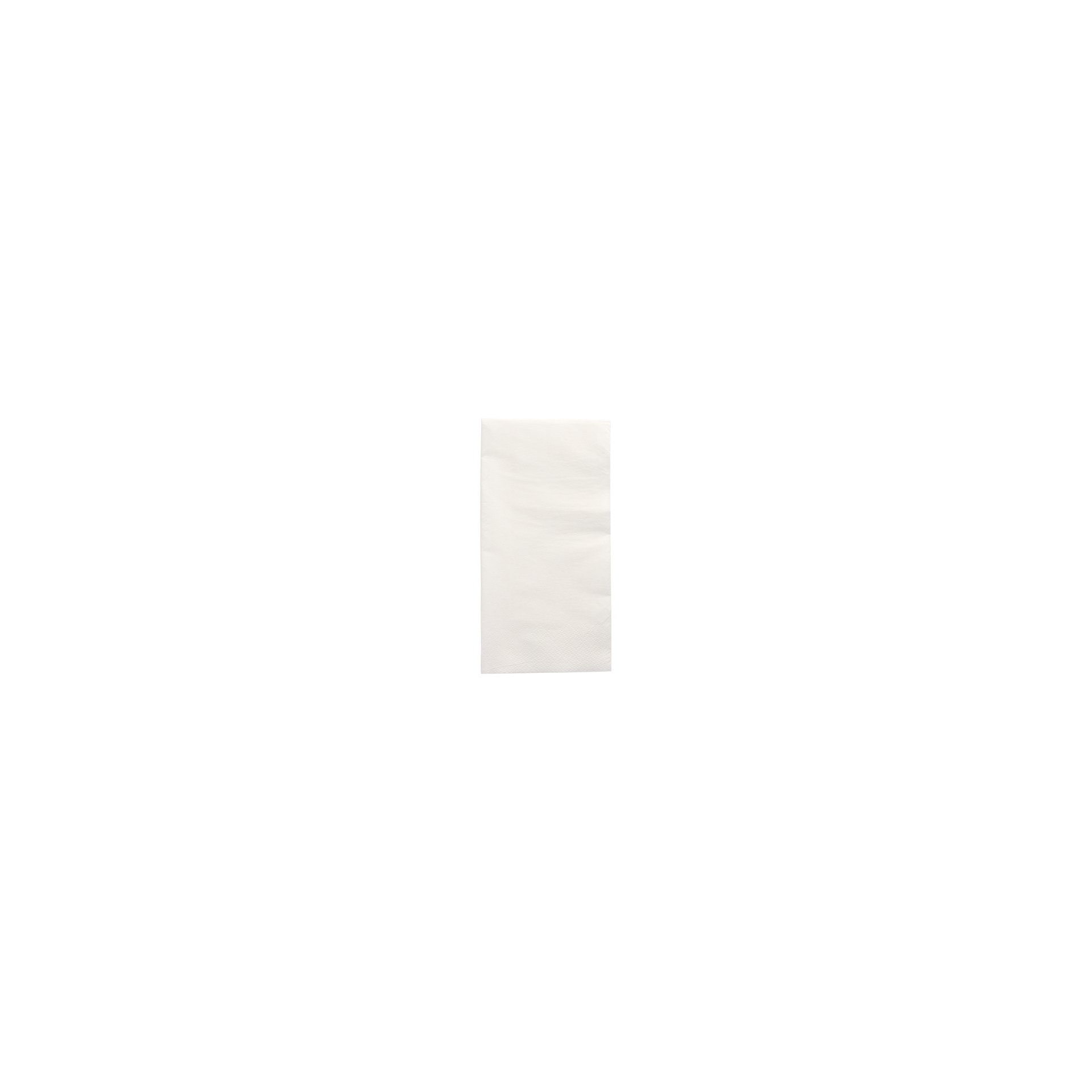 Servietten, 2-lagig 1/8-Falz 40 cm x 40 cm weiss Servietten, 2-lagig 1/8-Falz 40 cm x 40 cm weiss
