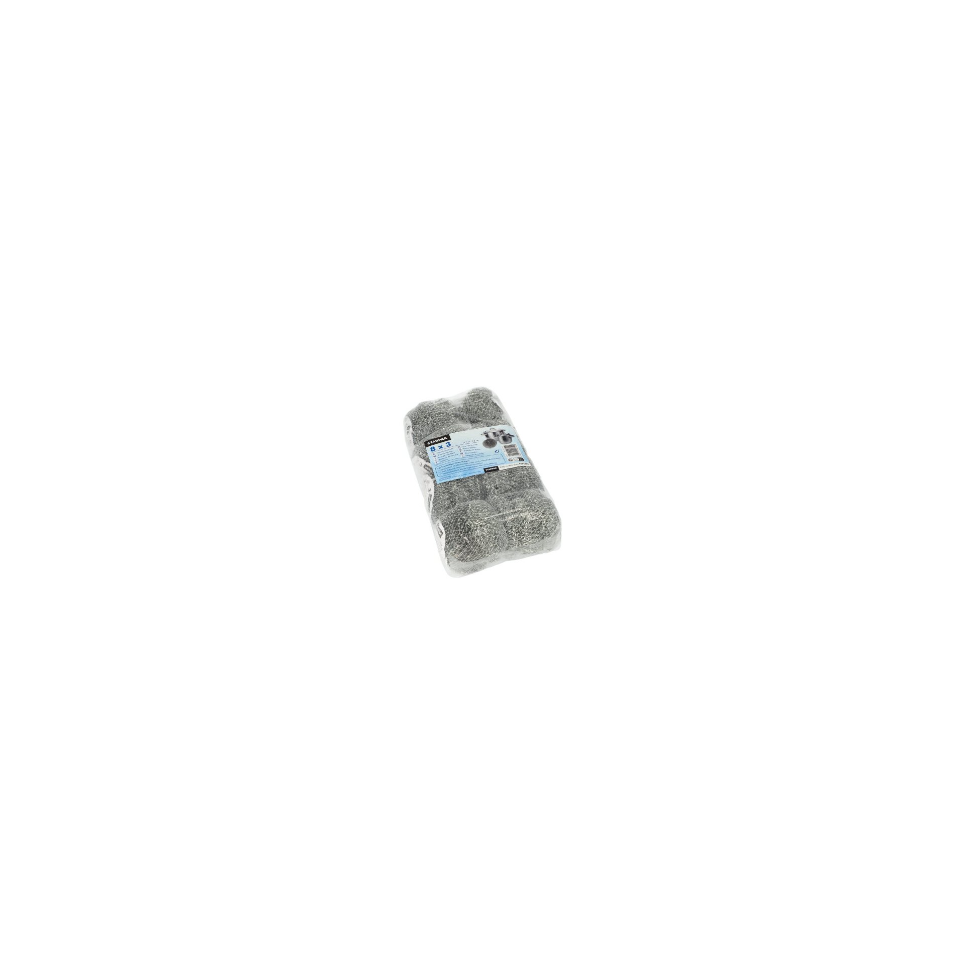 Topfreiniger, Draht Ø 7 cm · 2 cm , kratzend