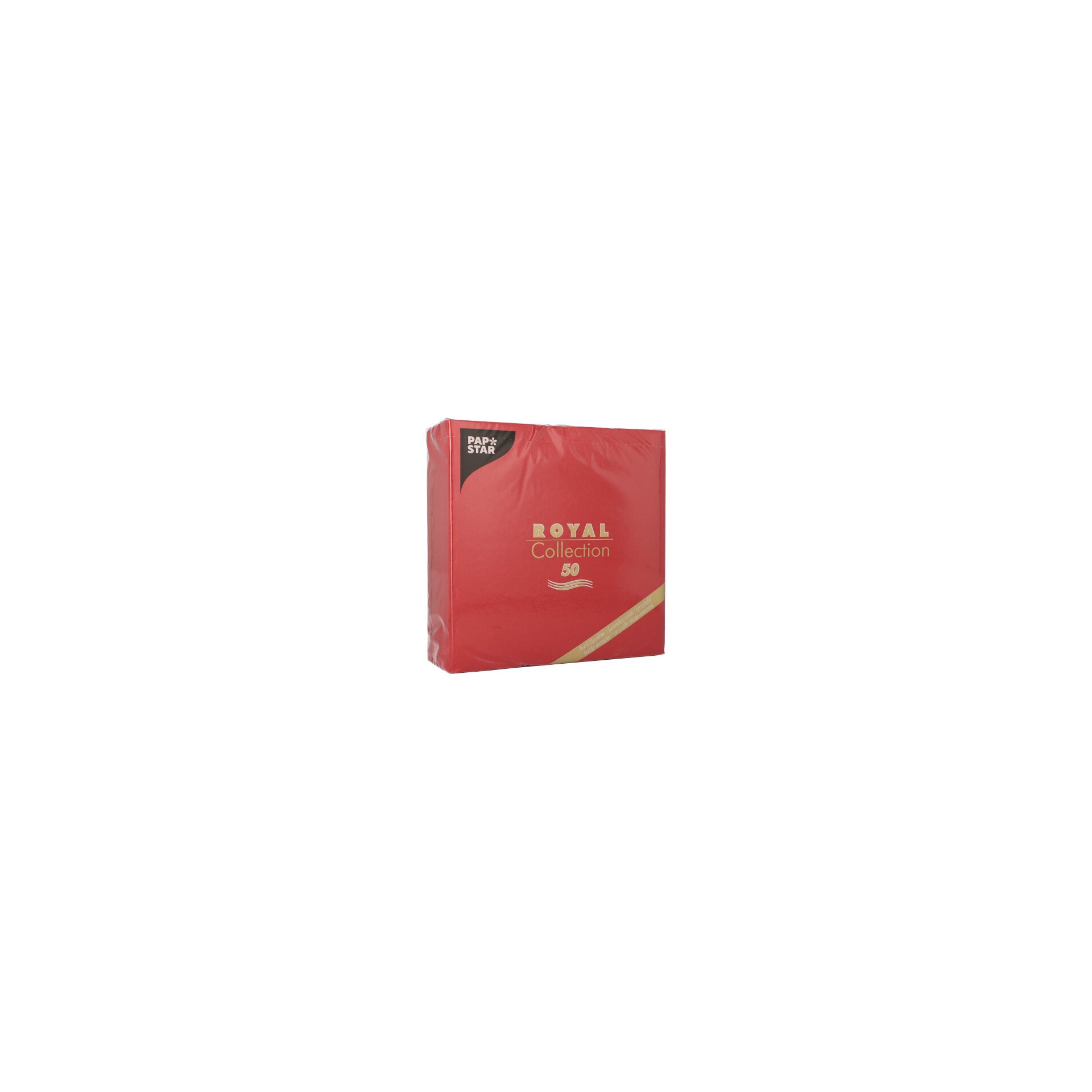 Servietten "ROYAL Collection" 1/4-Falz 40 cm x 40 cm bordeaux